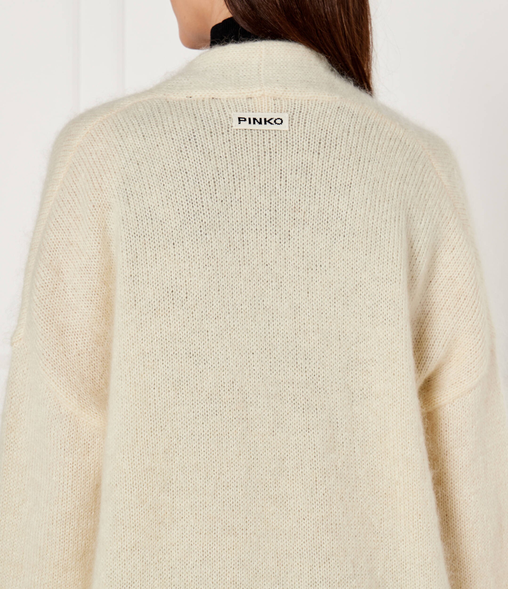 Pinko Cardigan | Regular Fit cu adaos de lână