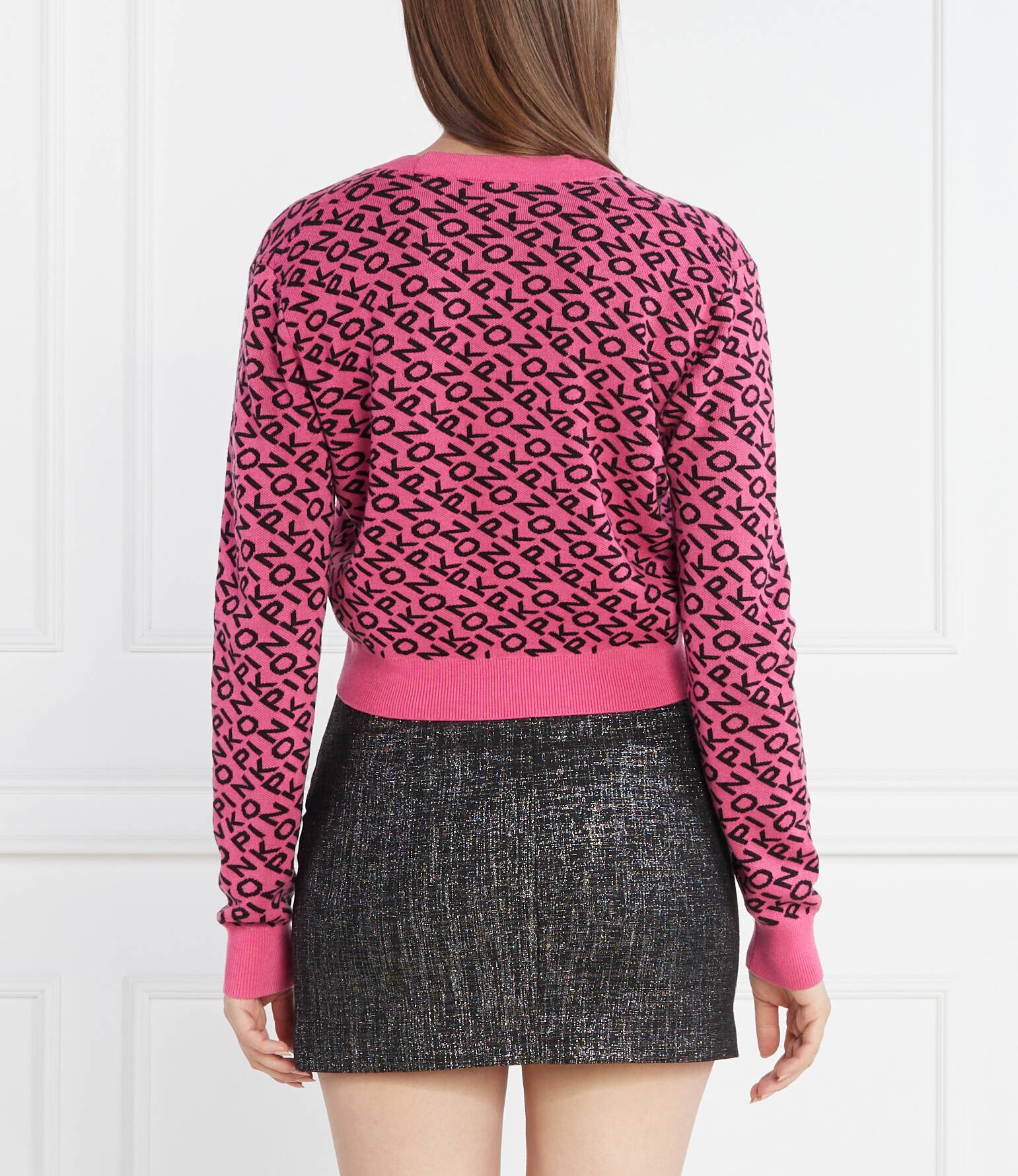 Pinko Cardigan | Regular Fit cu adaos de lână