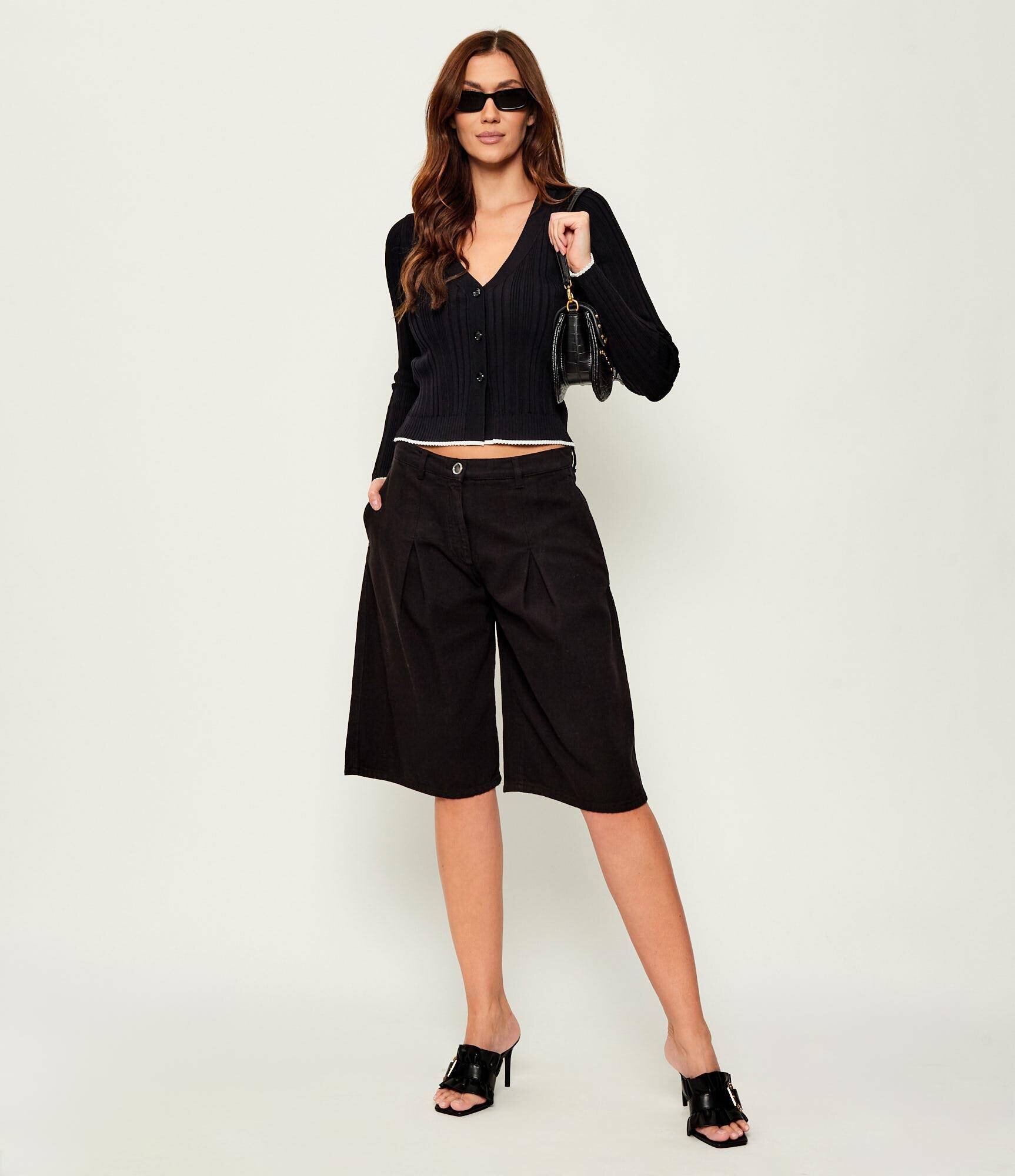 Pinko Cardigan VIVARA | Cropped Fit