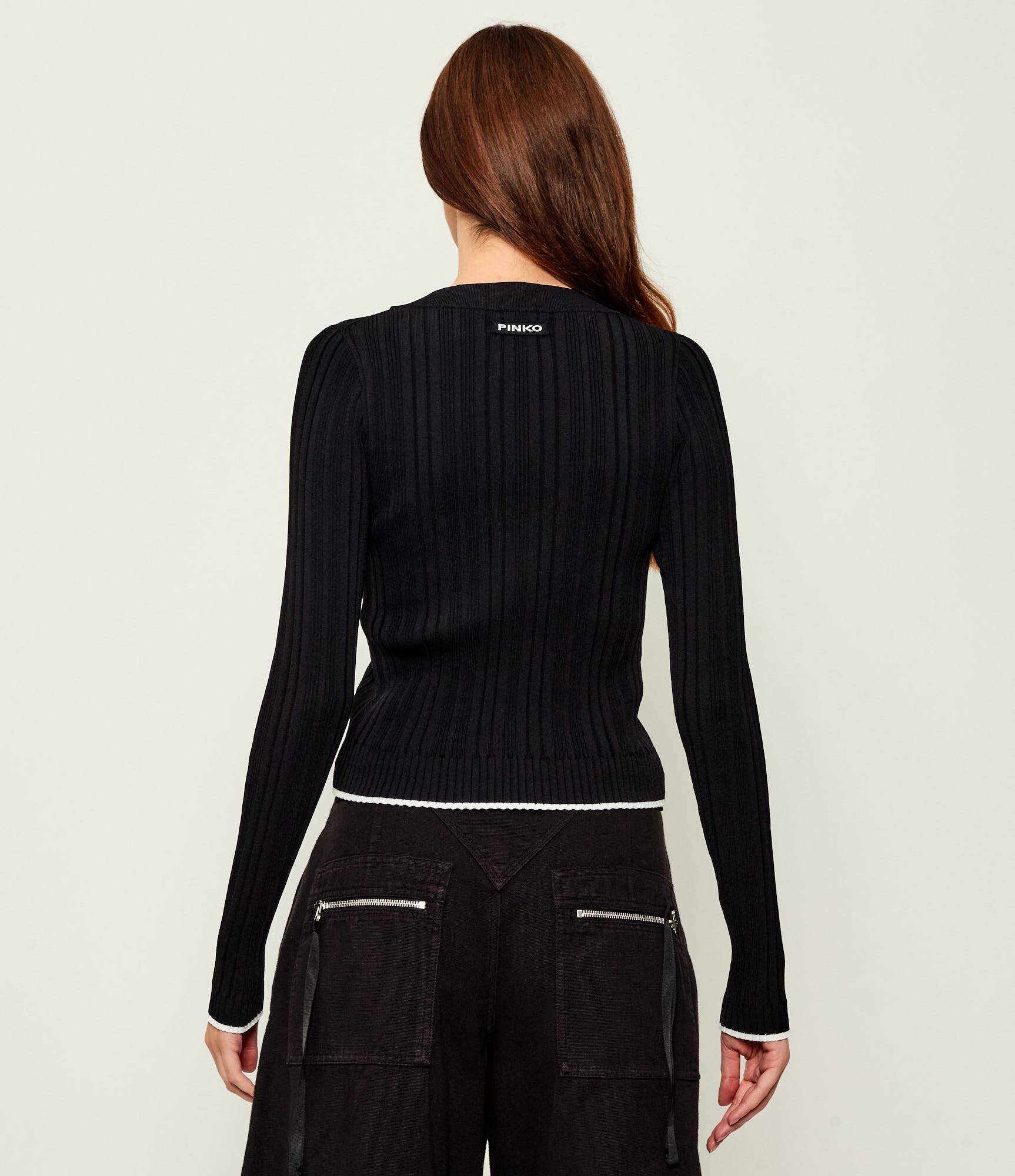Pinko Cardigan VIVARA | Cropped Fit