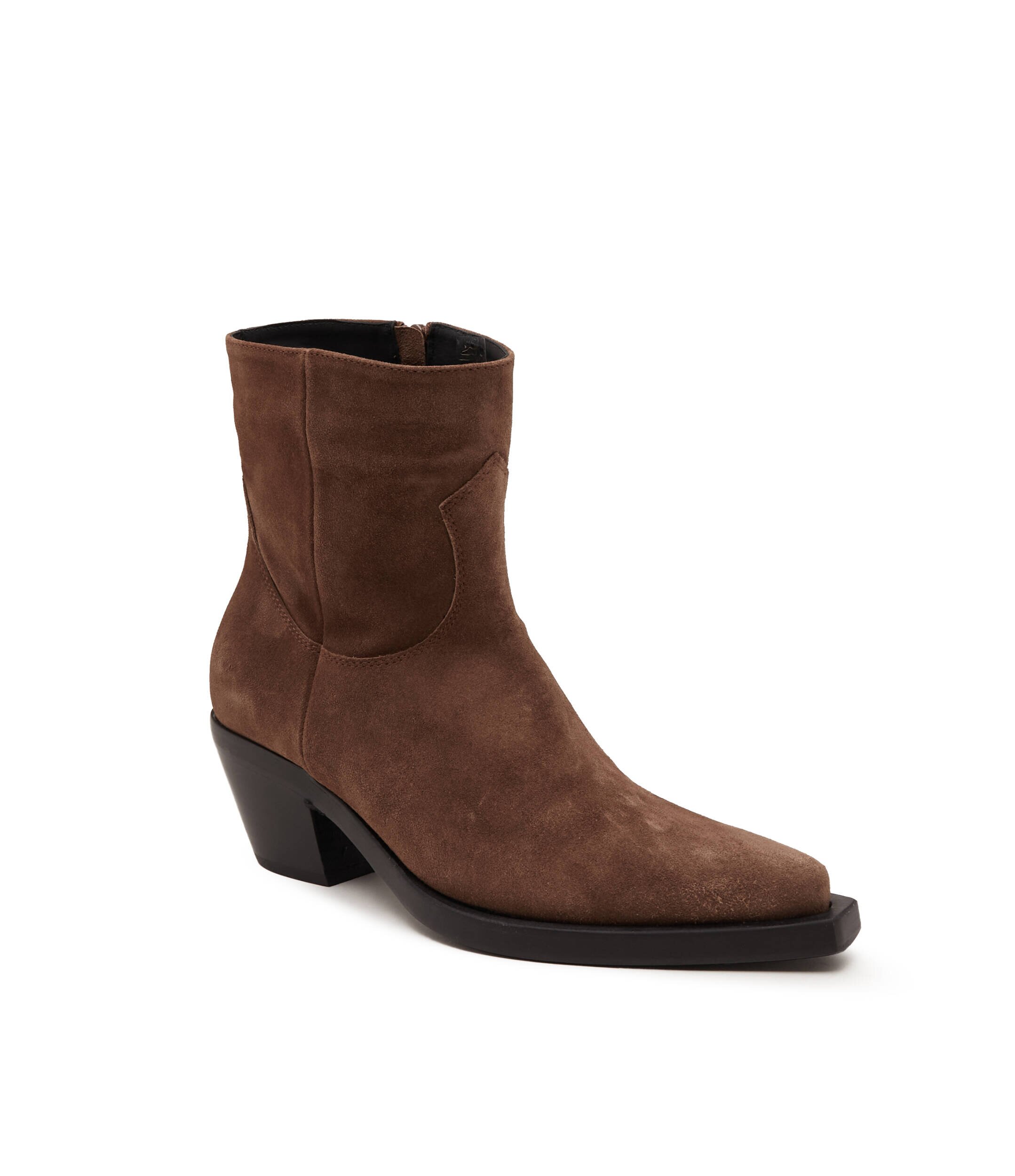 Pinko Cizme cowboy Mozart Texano | piele întoarsă