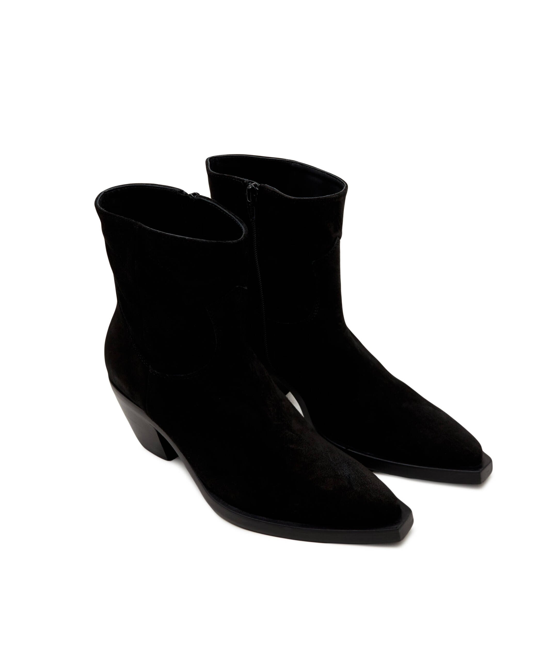 Pinko Cizme cowboy Mozart Texano | piele întoarsă