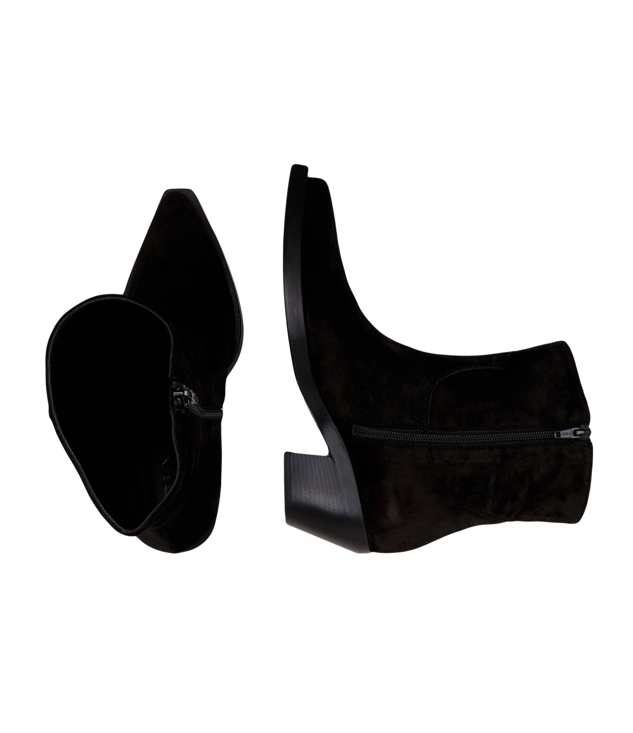 Pinko Cizme cowboy Mozart Texano | piele întoarsă