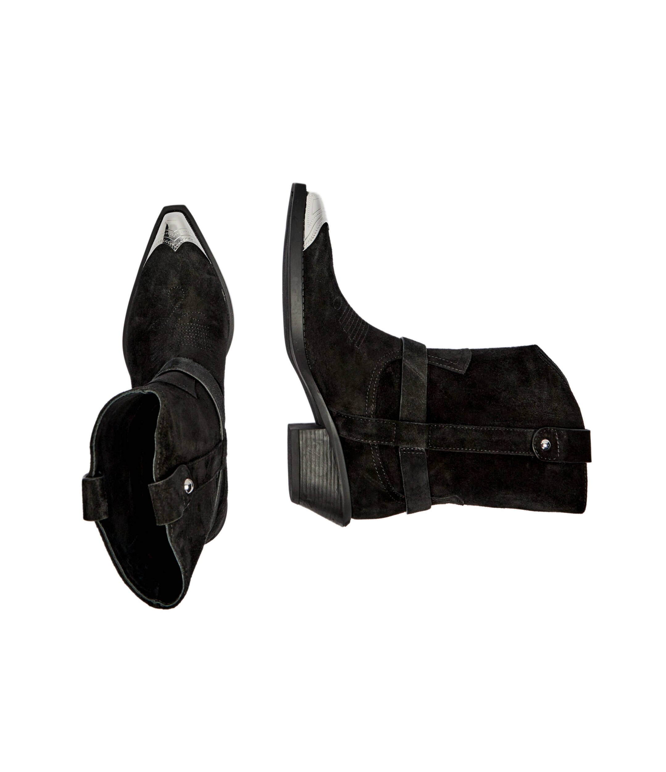 Pinko Cizme cowboy Tex | piele întoarsă