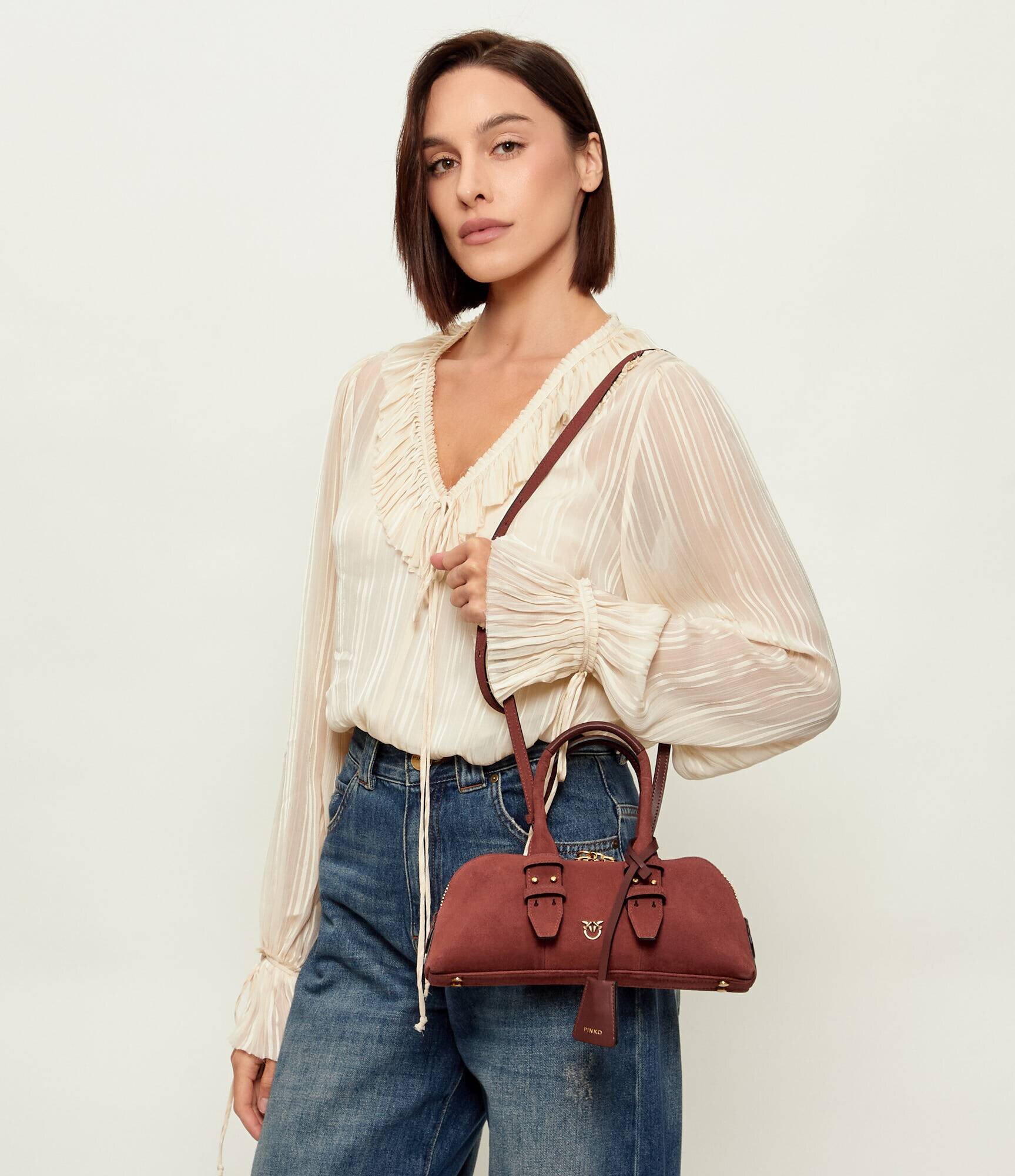 Pinko Cufăr | piele întoarsă