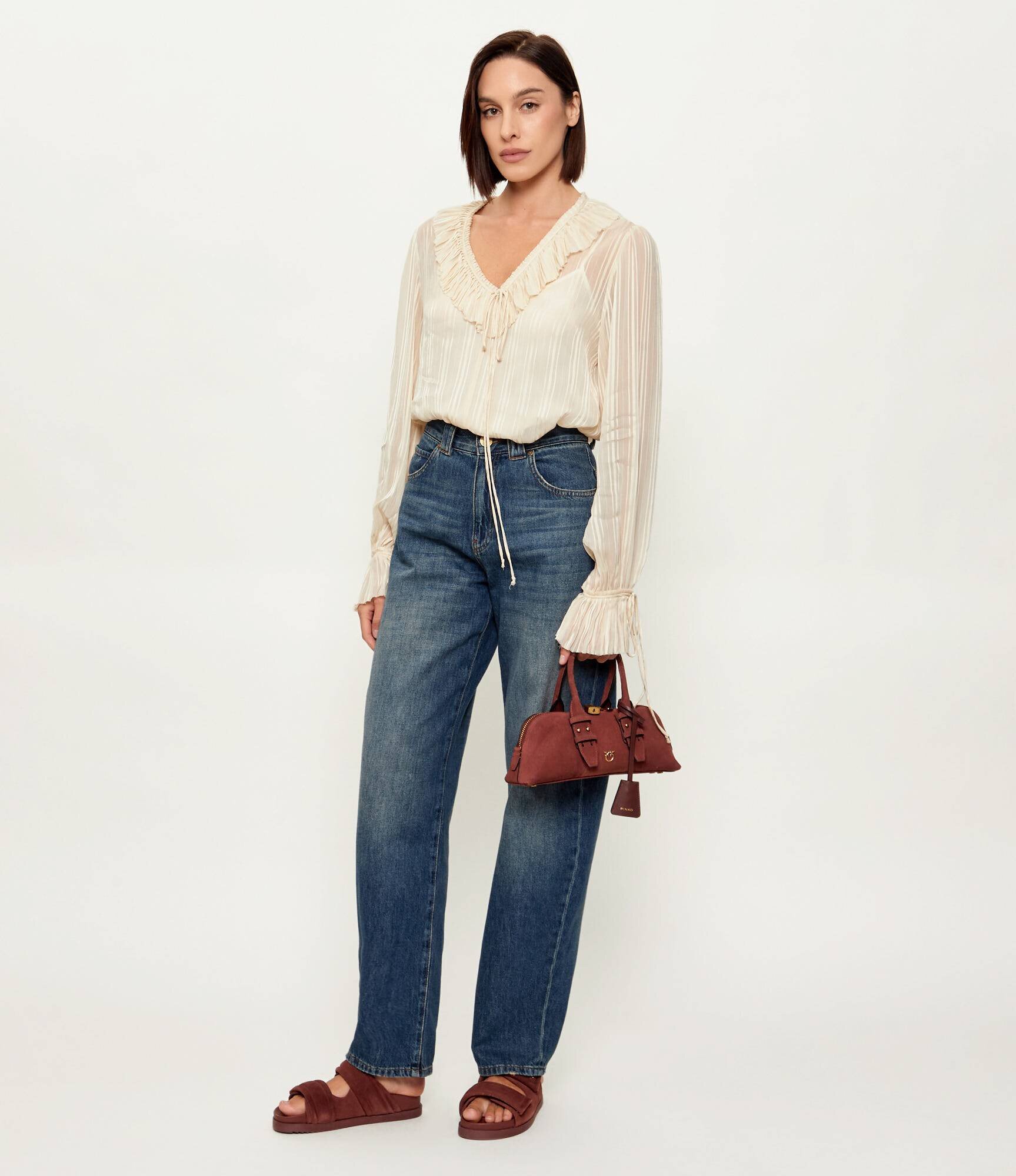 Pinko Cufăr | piele întoarsă