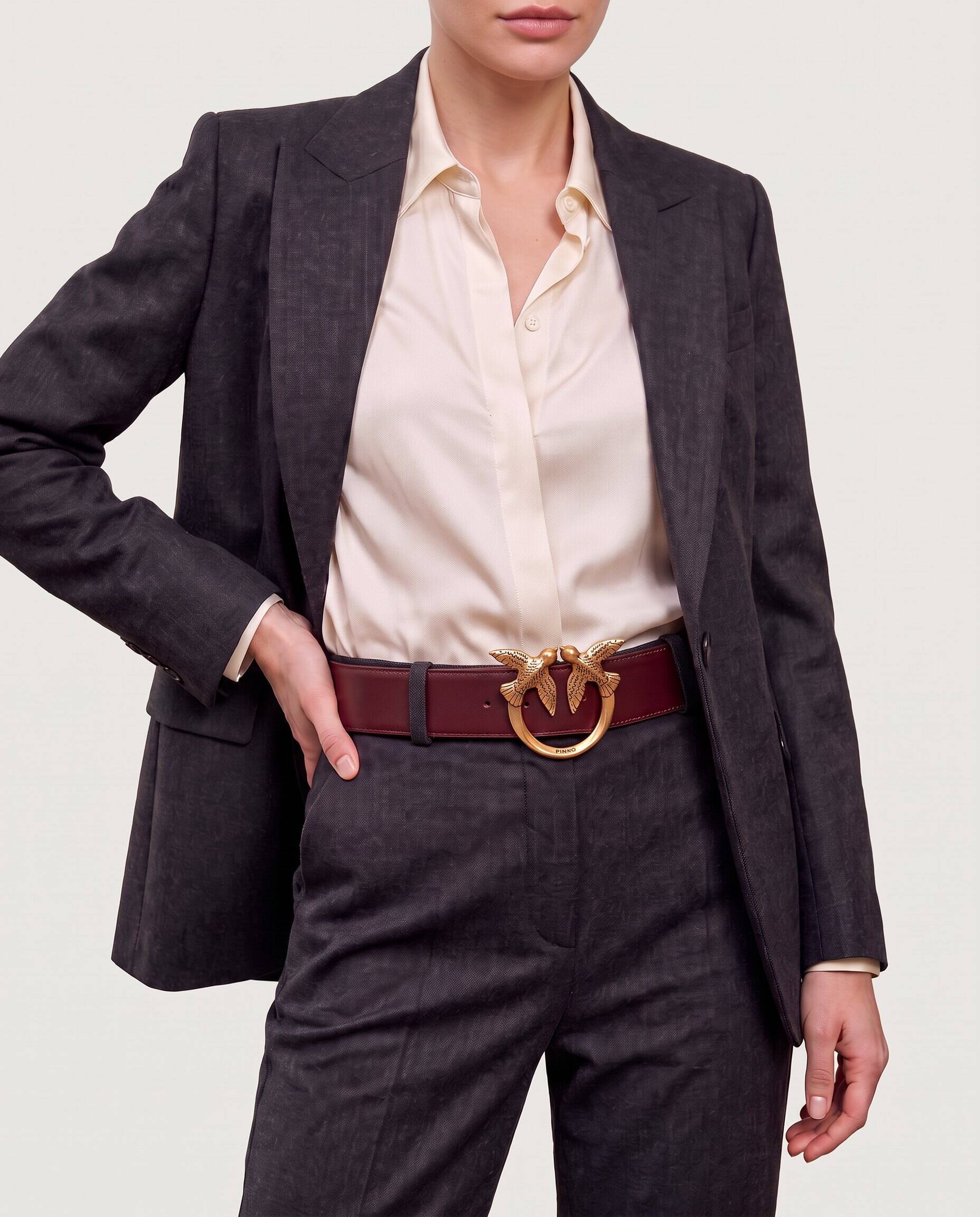 Pinko Curea de piele Love Berry