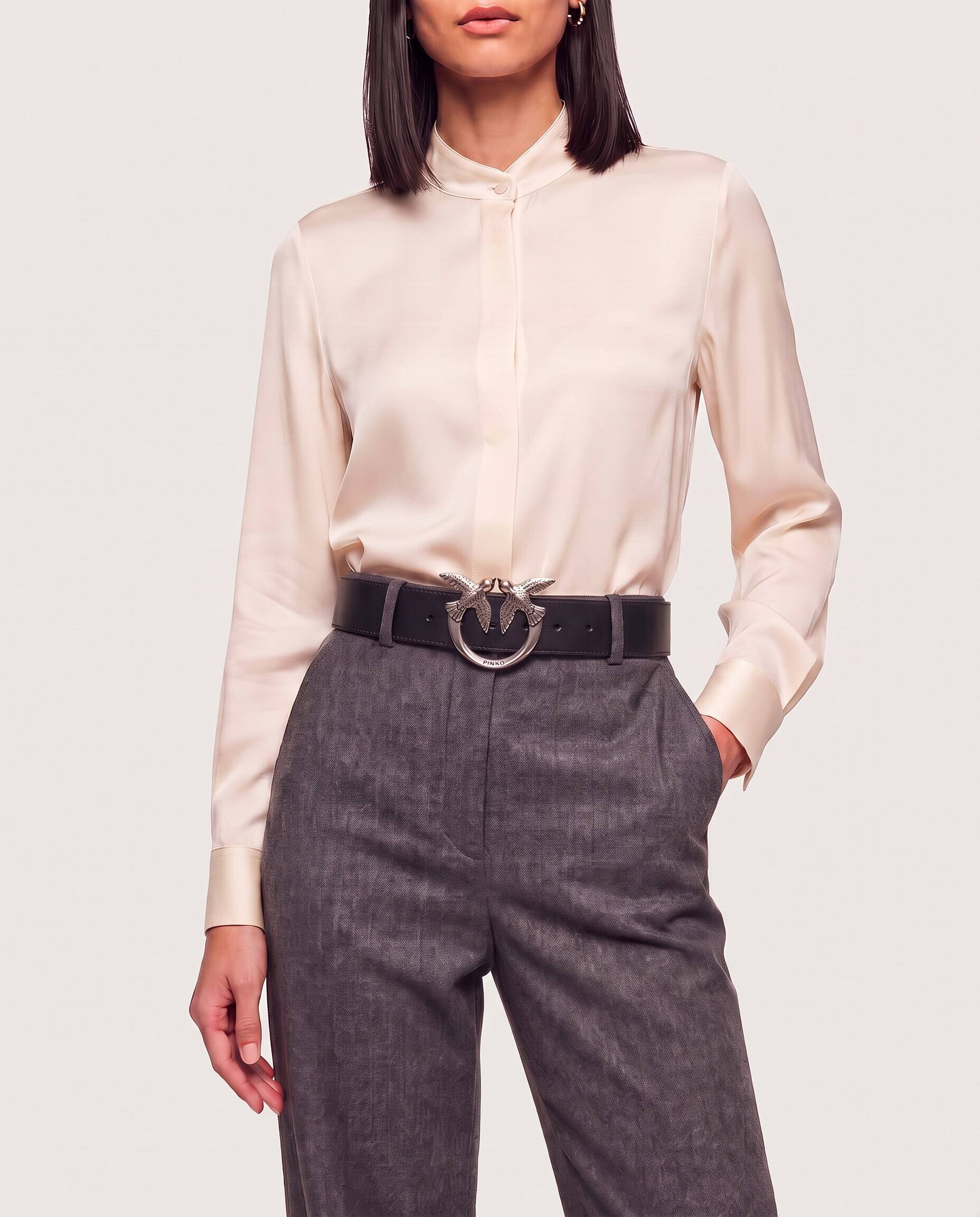 Pinko Curea de piele LOVE BERRY
