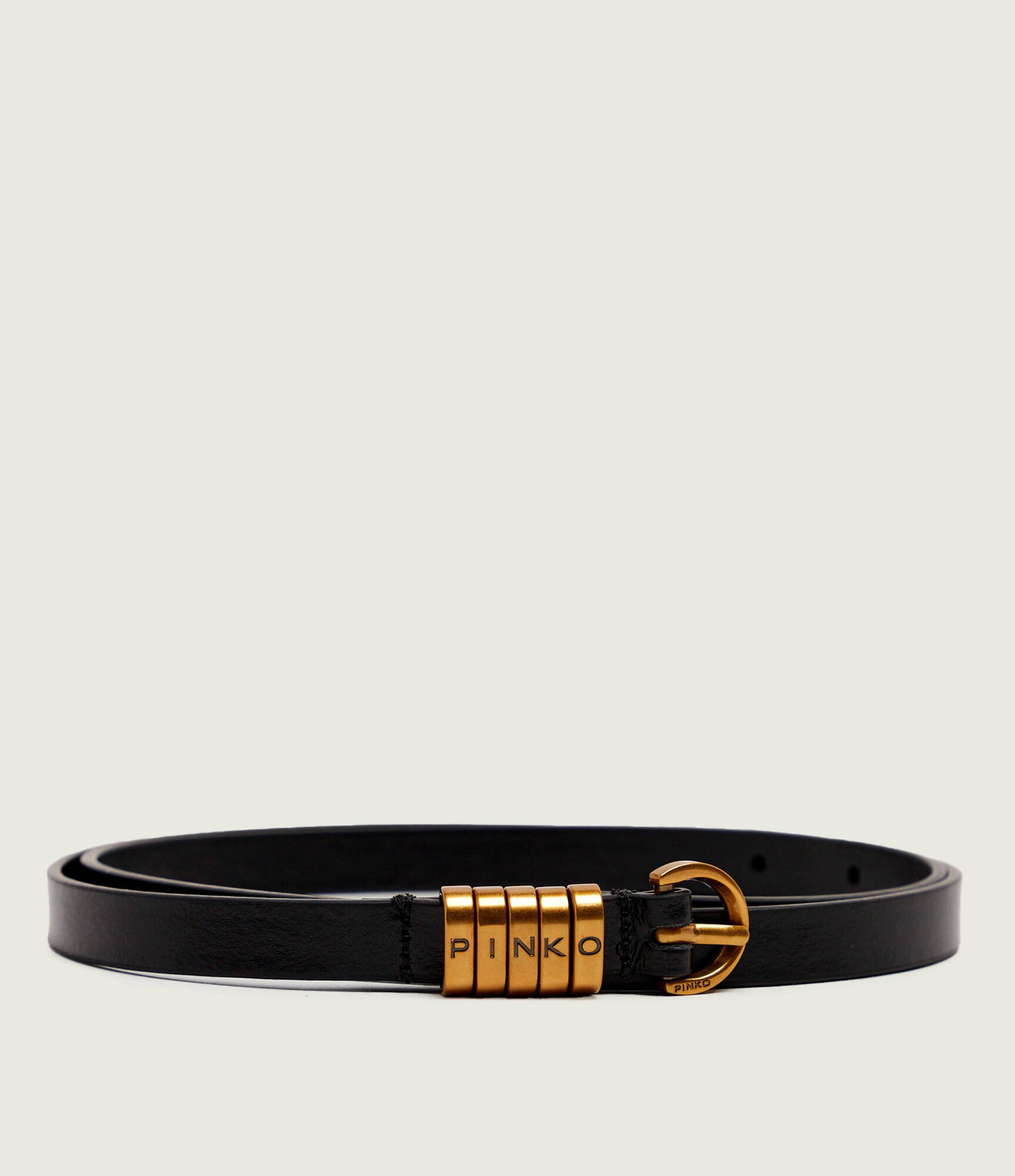 Pinko Curea de piele Saddle