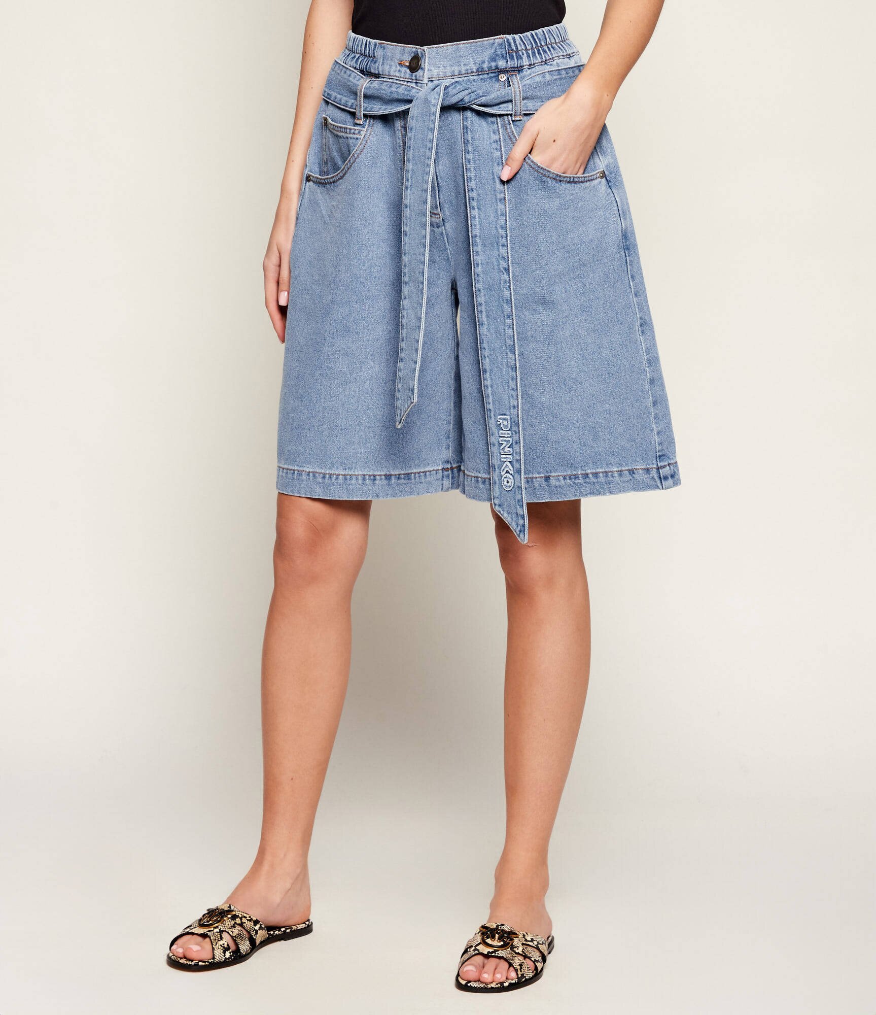 Pinko De blugi bermude Ballo | Loose fit