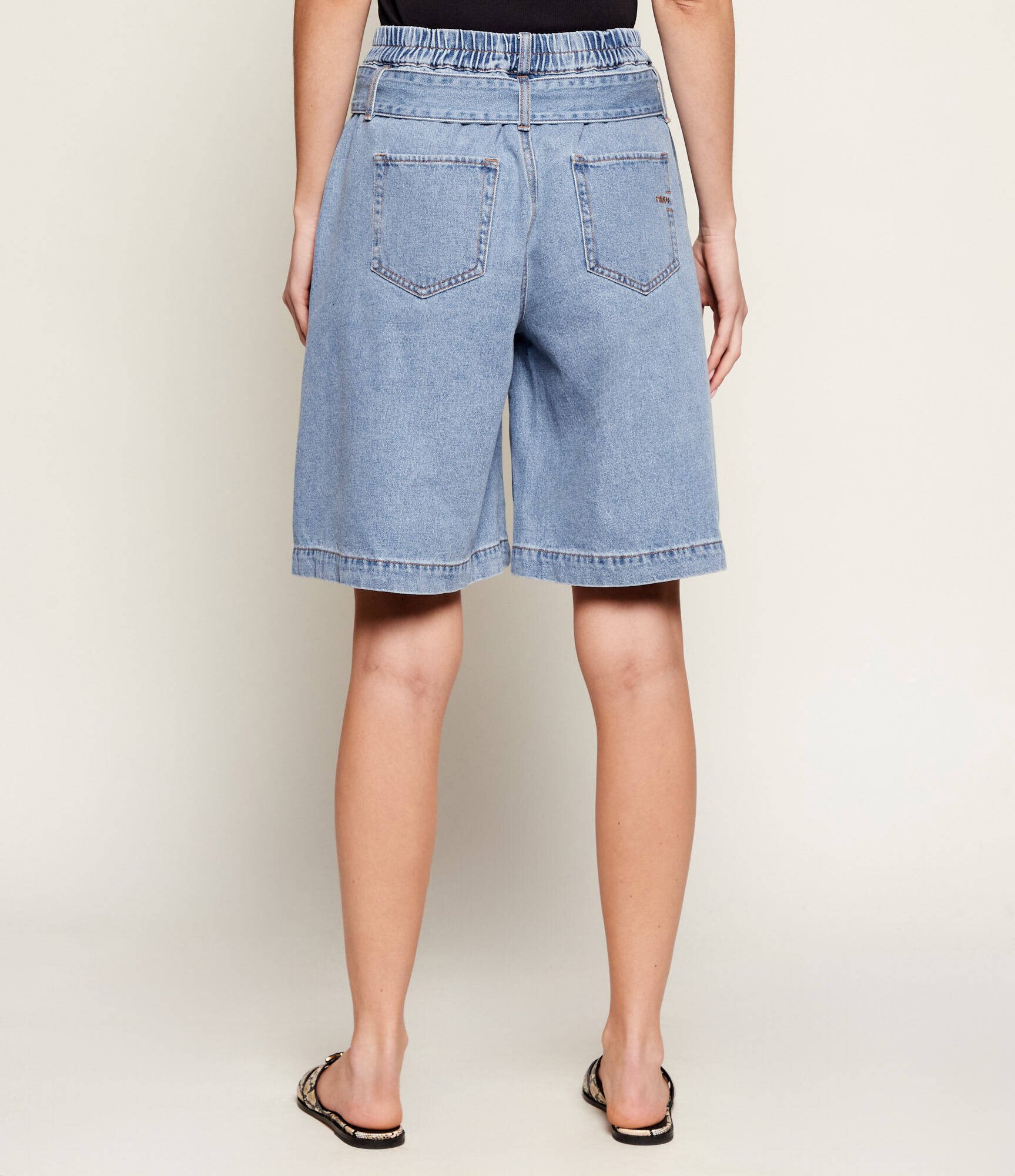 Pinko De blugi bermude Ballo | Loose fit
