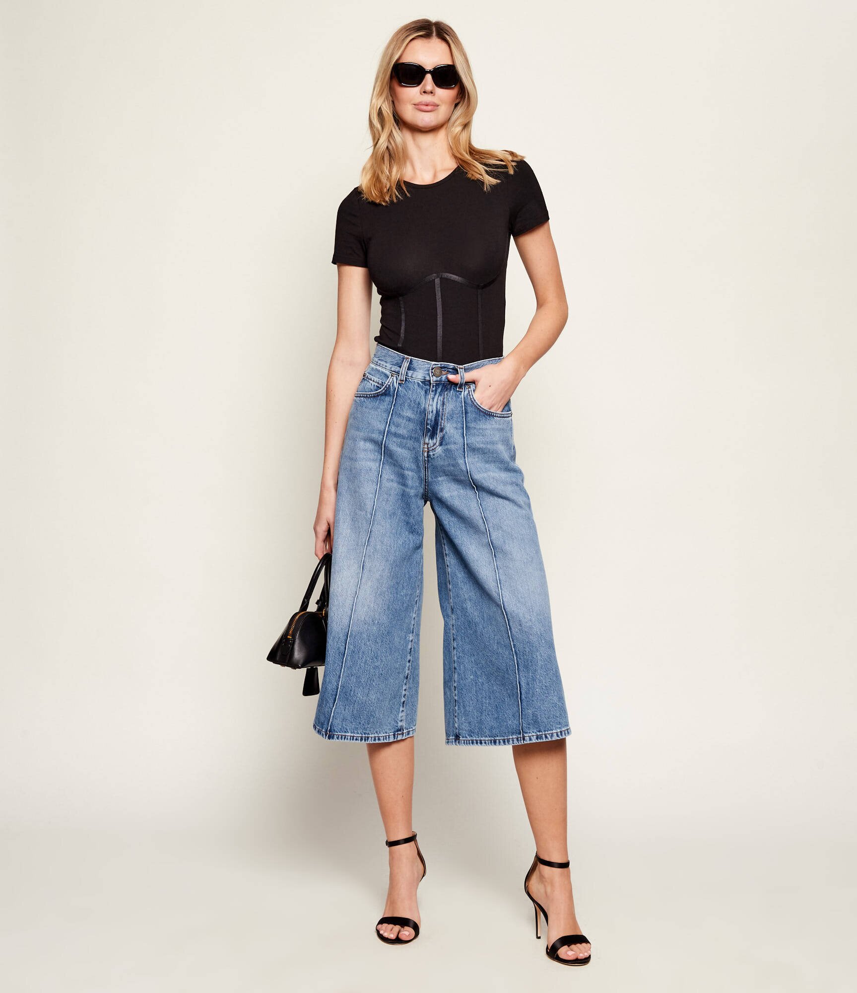 Pinko De blugi bermudy BURKINA | Relaxed fit
