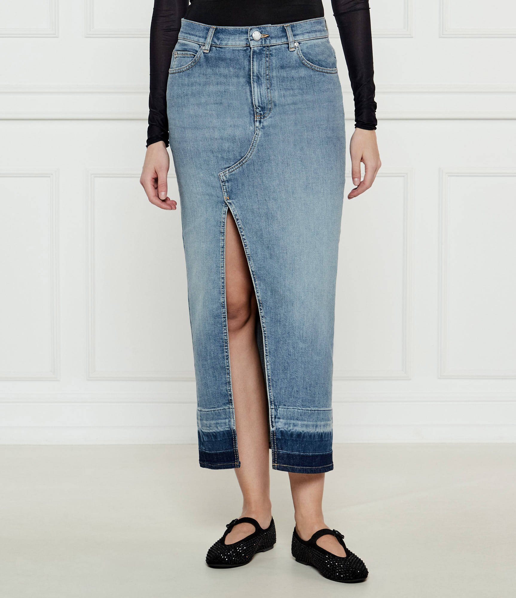 Pinko De blugi fustă IL CAIRO | low waist