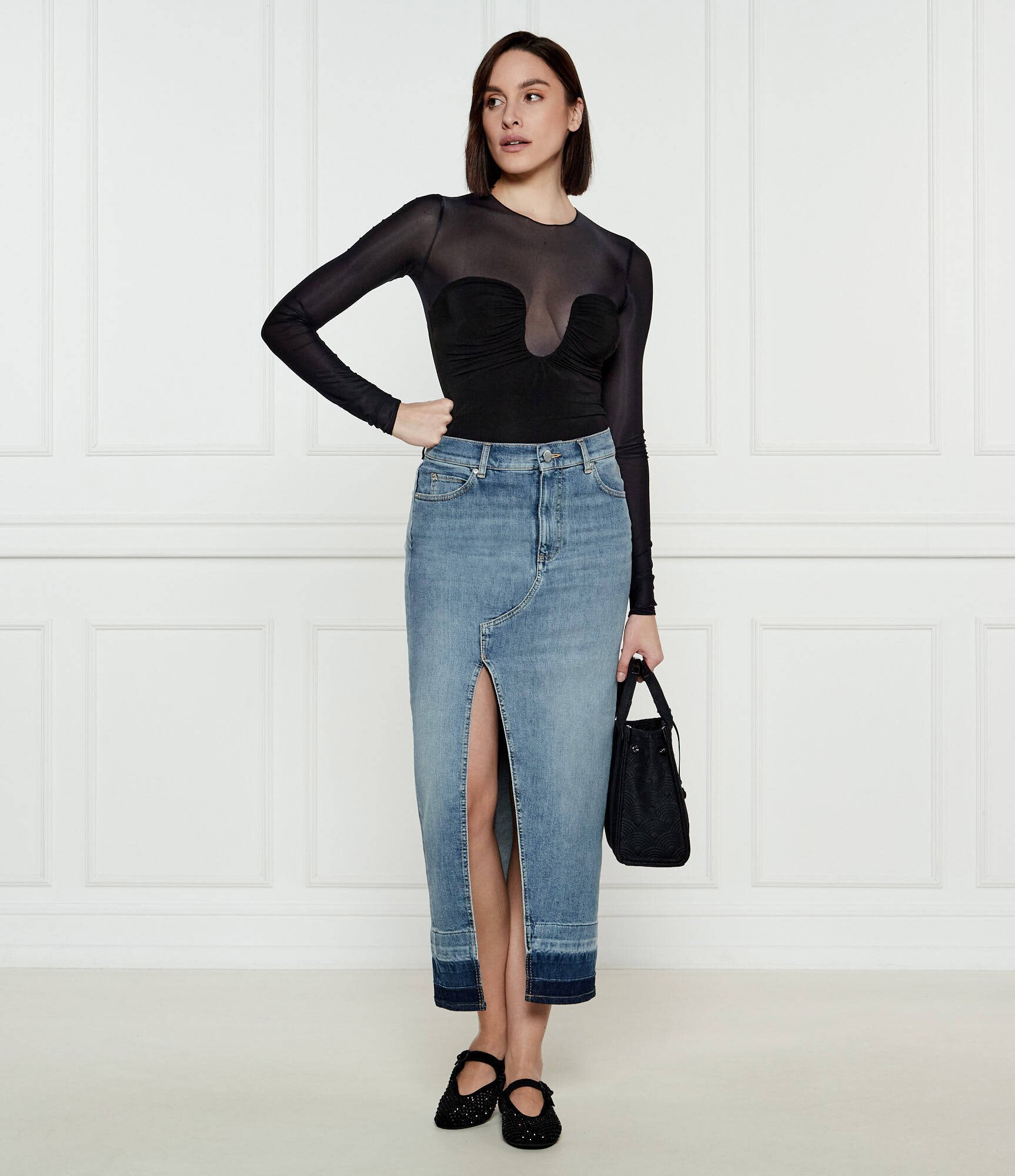 Pinko De blugi fustă IL CAIRO | low waist