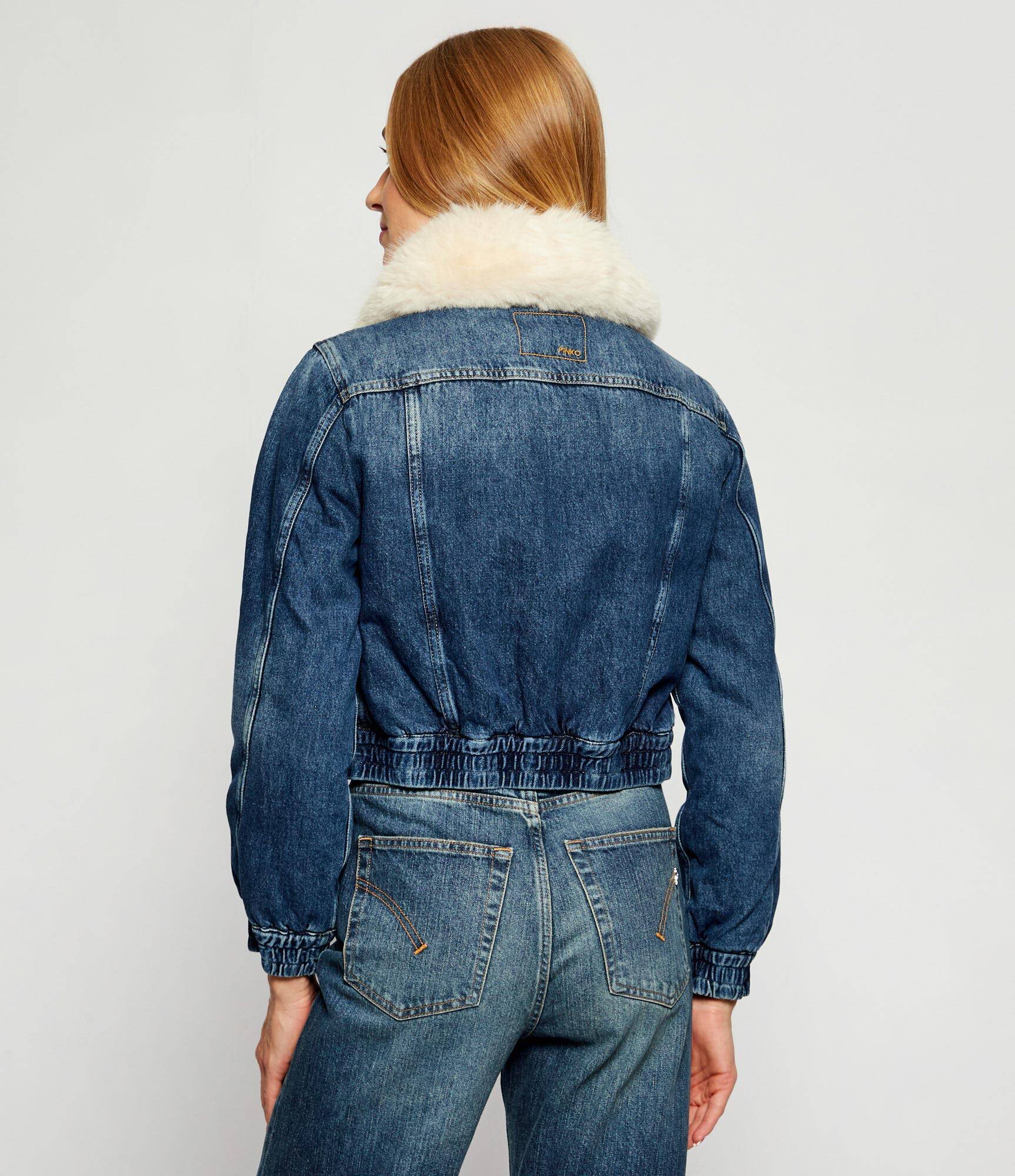 Pinko De blugi geacă BEATO | Cropped Fit
