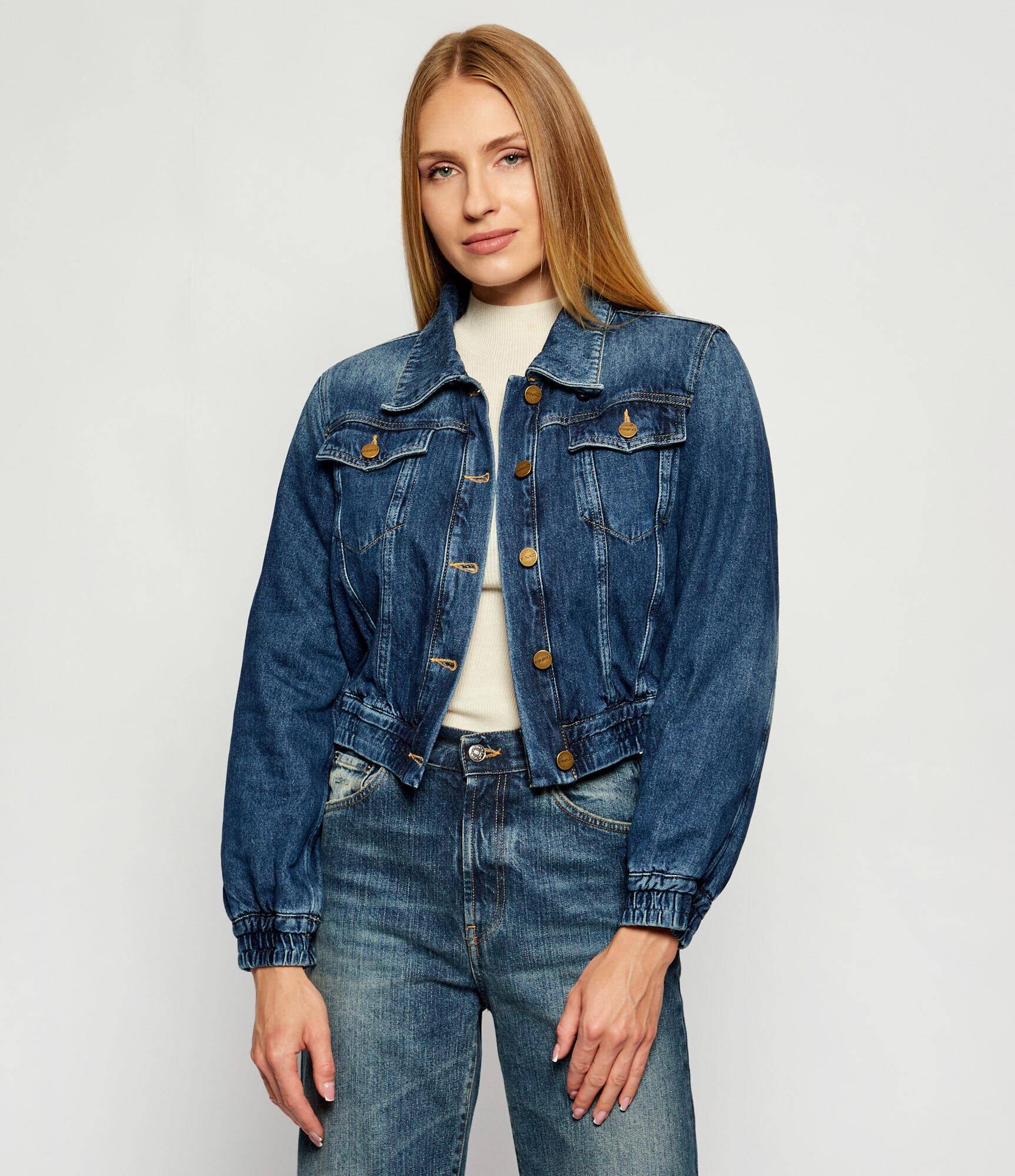 Pinko De blugi geacă BEATO | Cropped Fit