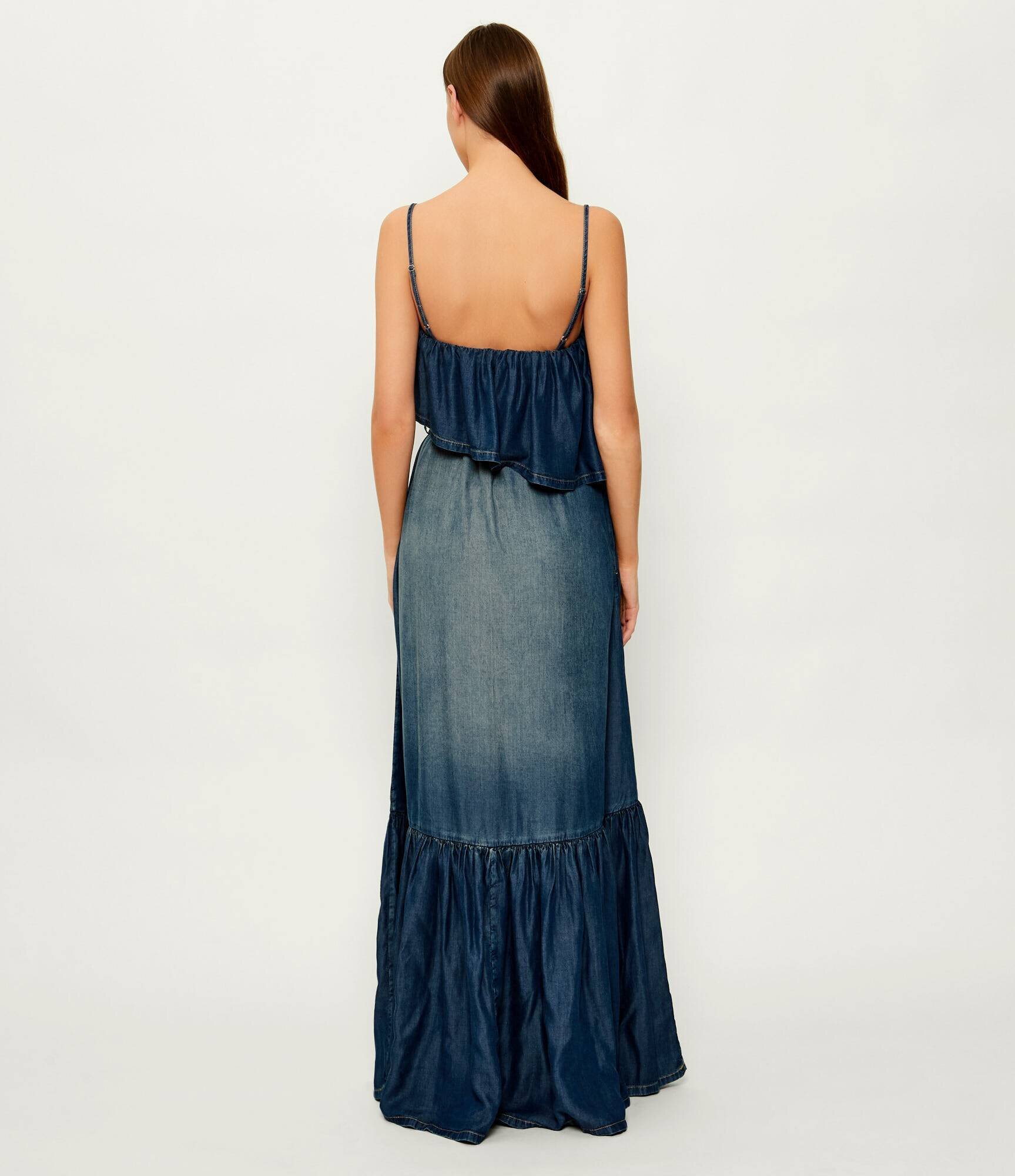 Pinko De blugi rochie cu cordon Chiarodiluna
