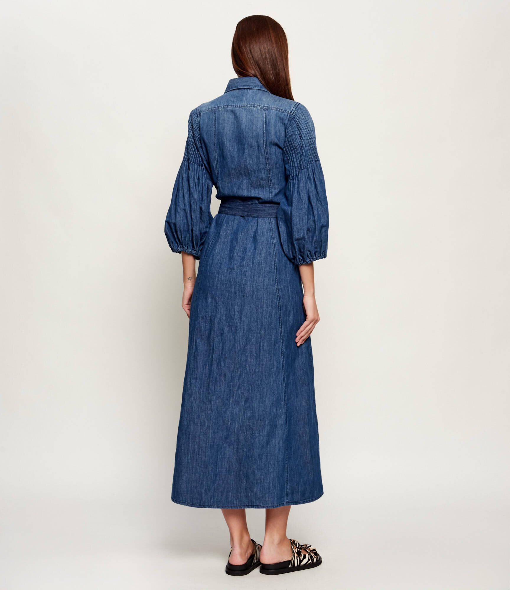 Pinko De blugi rochie ODALISCA | cu adaos de in