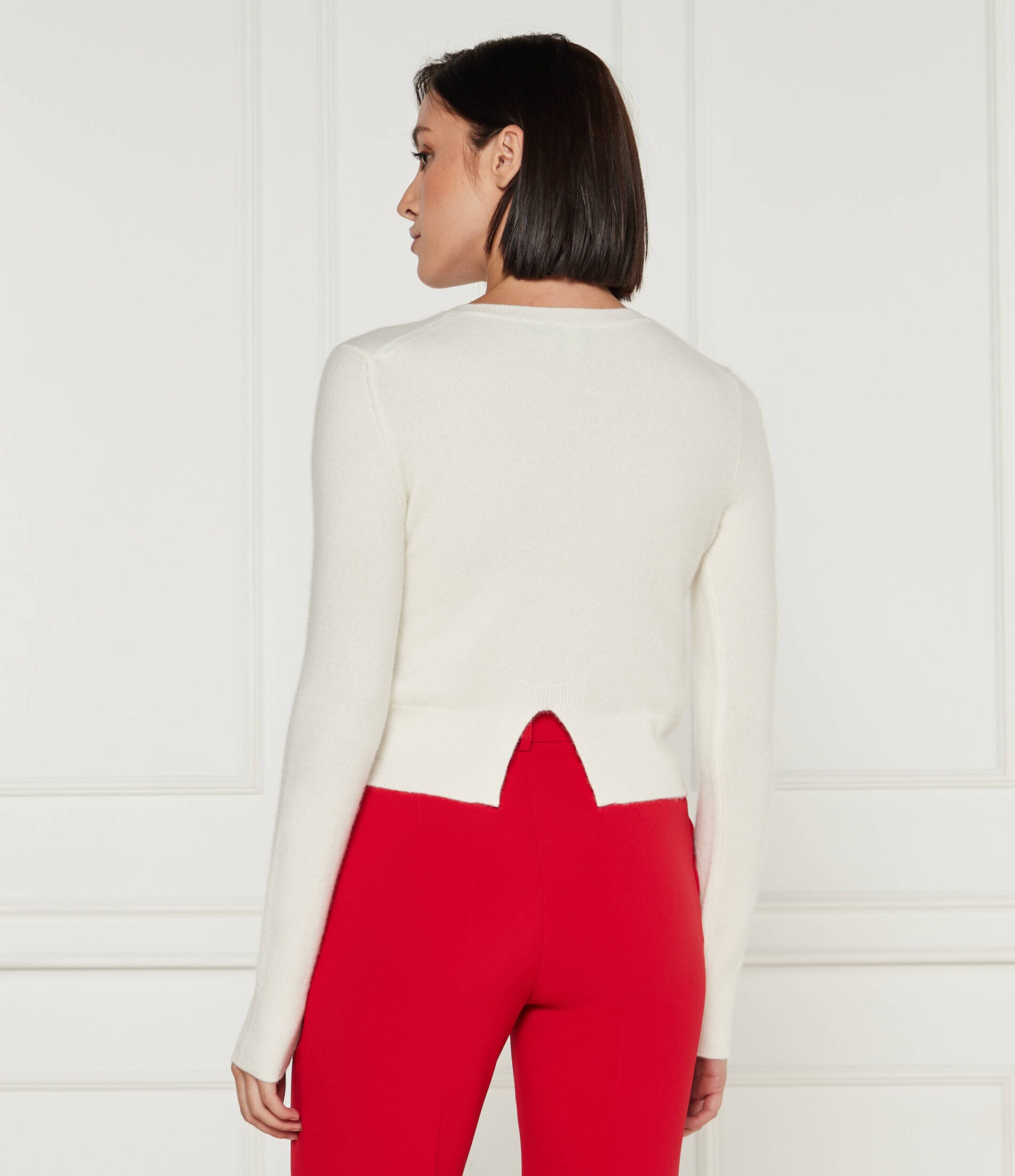 Pinko De cașmir cardigan CARATTERE | Slim Fit