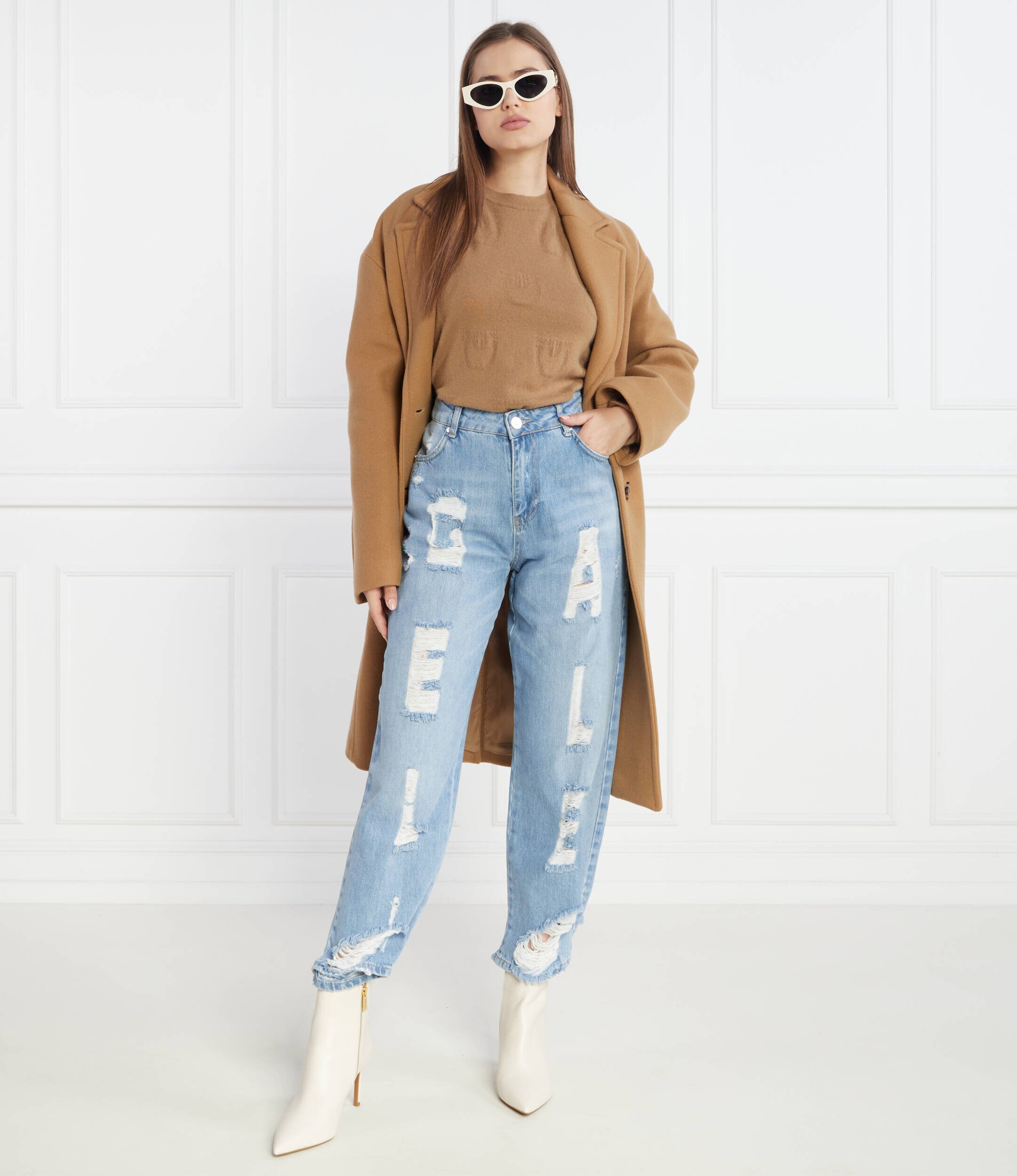 Pinko De cașmir pulover | Regular Fit