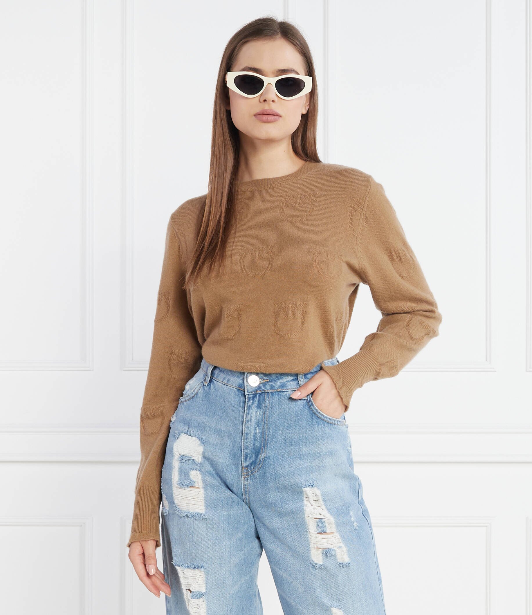 Pinko De cașmir pulover | Regular Fit