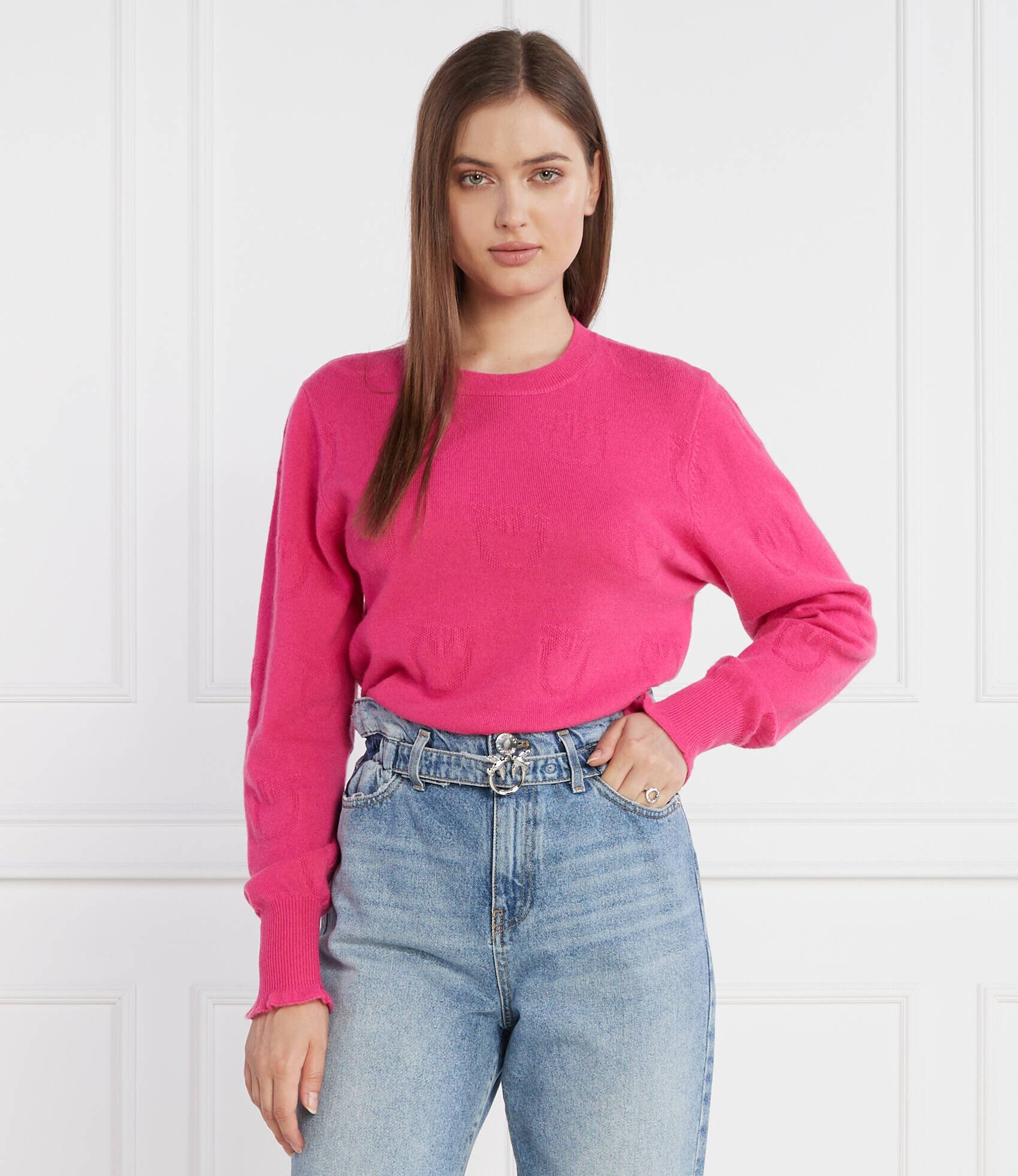 Pinko De cașmir pulover | Regular Fit