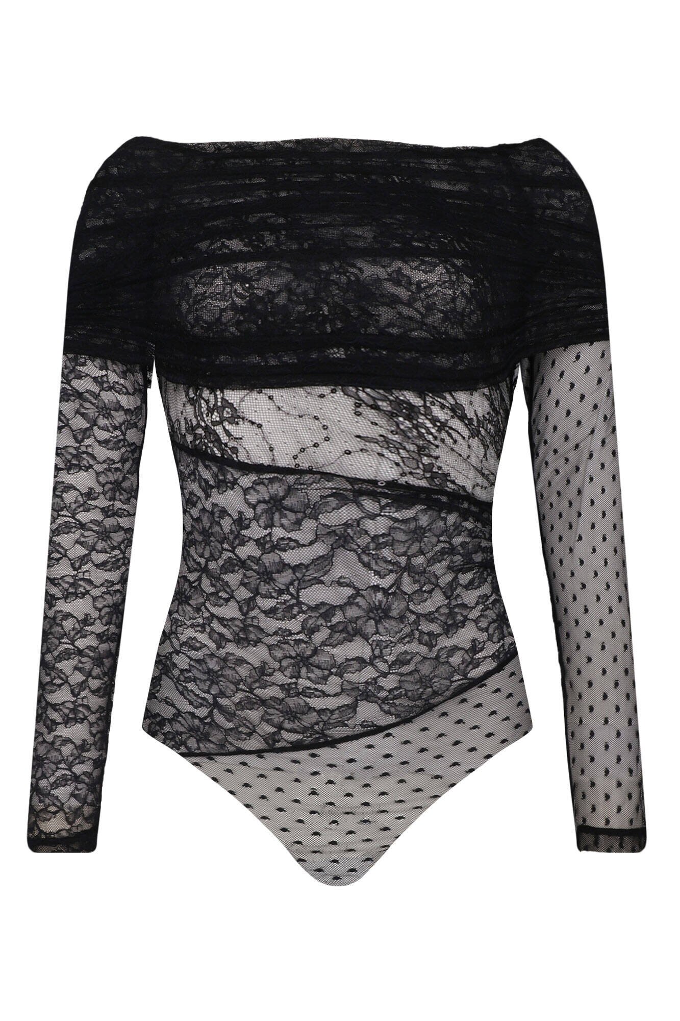 Pinko De dantelă body | Slim Fit