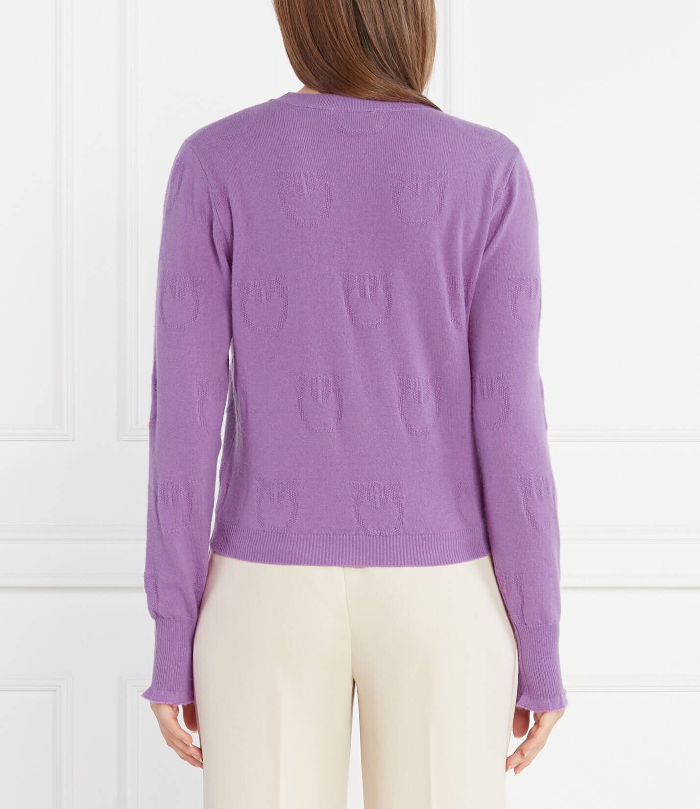 Pinko De dantelă pulover | Regular Fit
