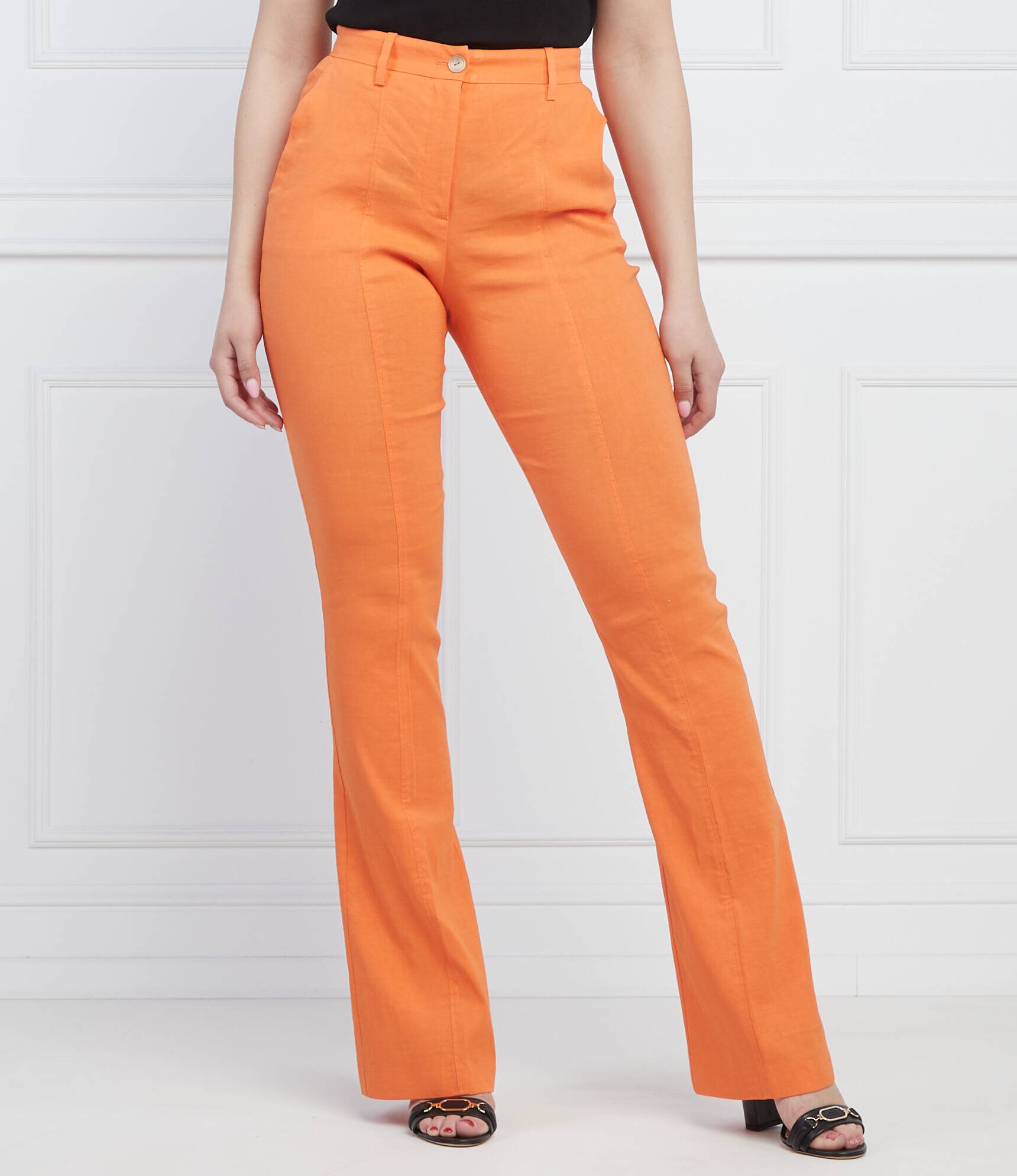 Pinko De in pantaloni POLICORO | flare fit