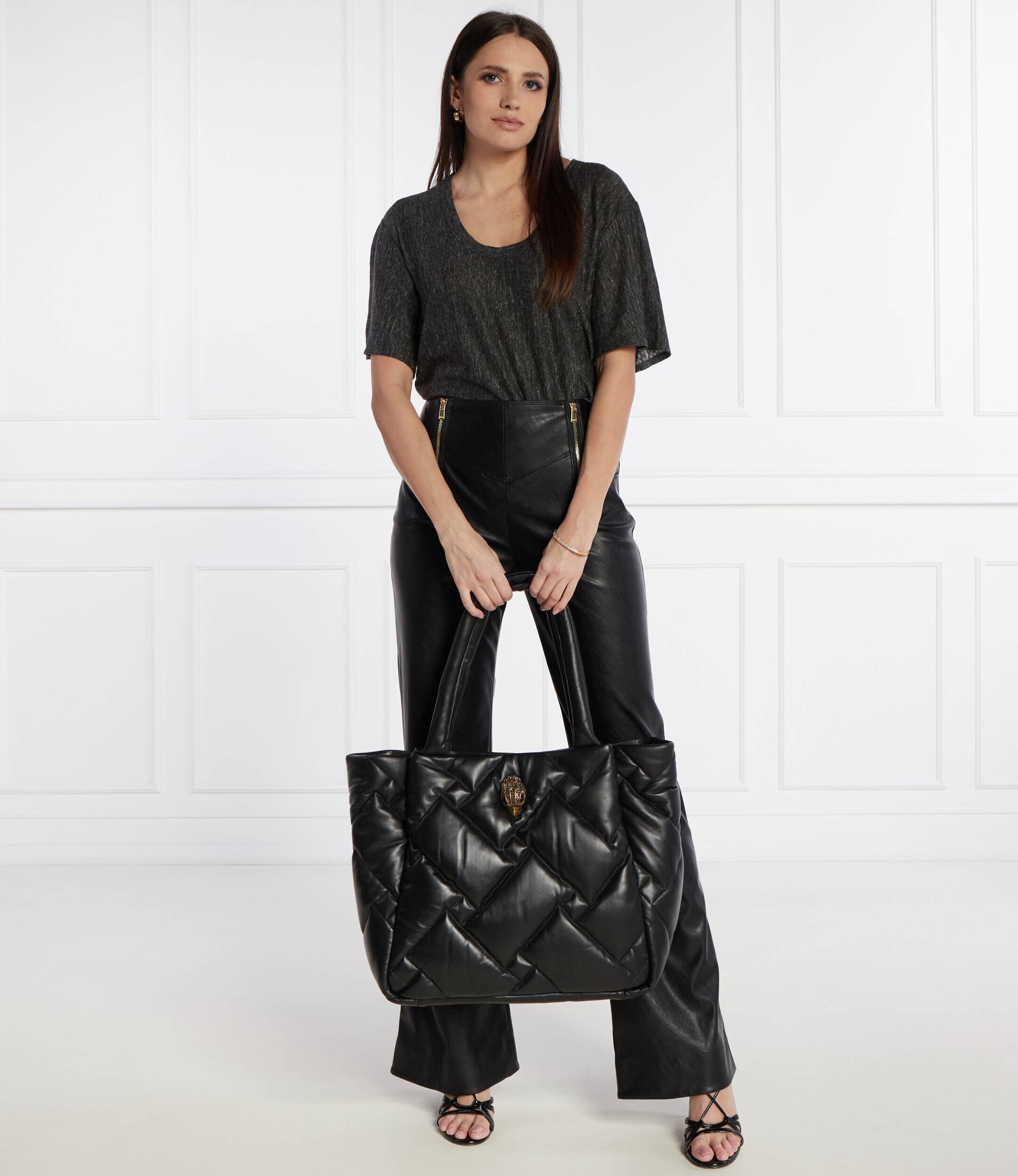 Pinko De in tricou | Relaxed fit