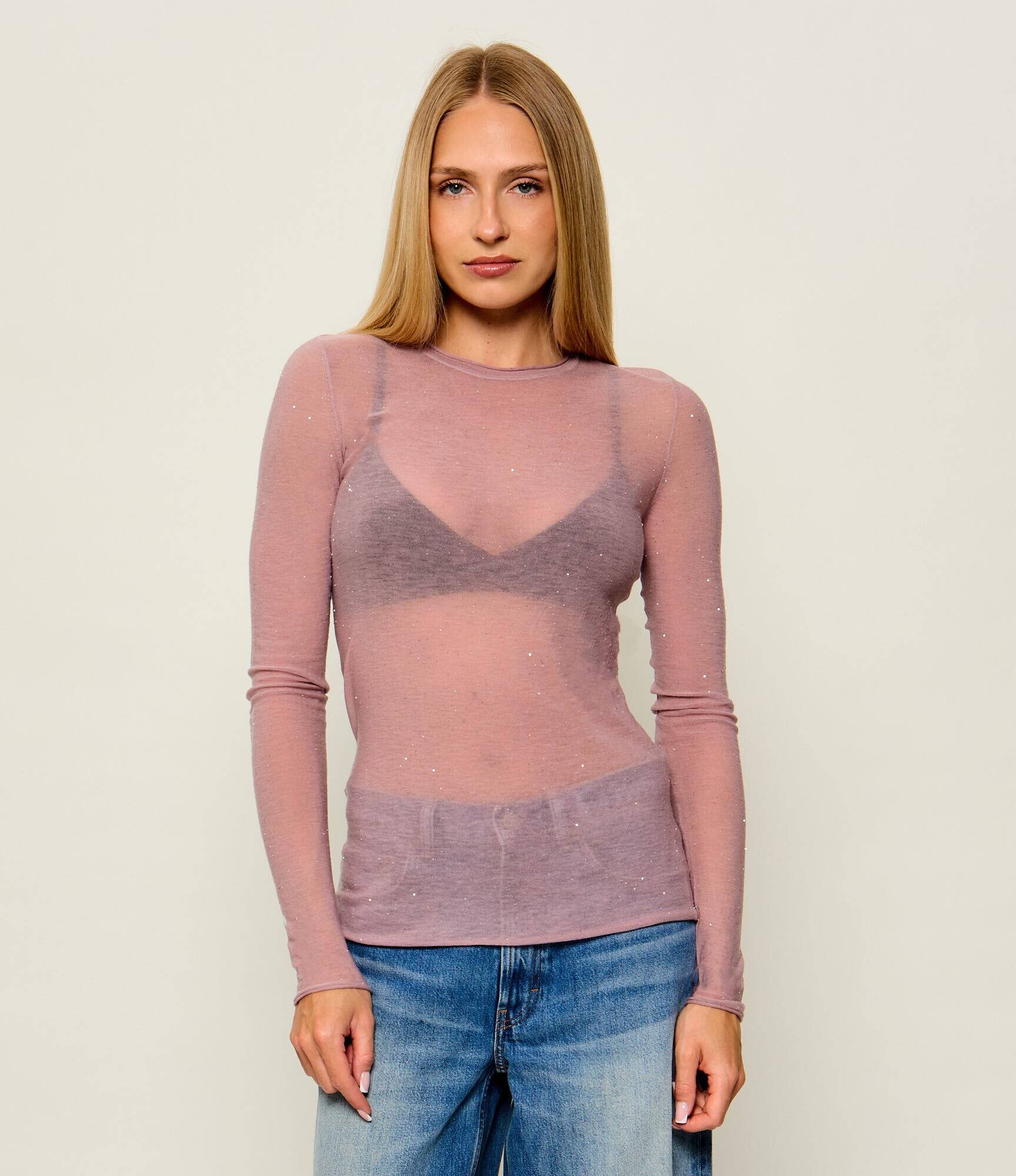 Pinko De lână bluză Pico | Slim Fit
