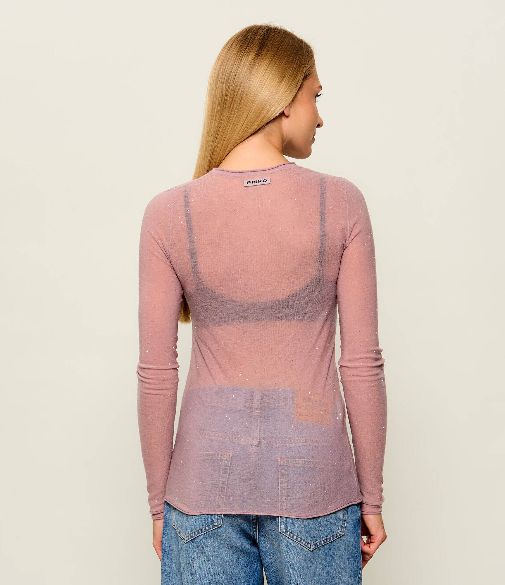 Pinko De lână bluză Pico | Slim Fit
