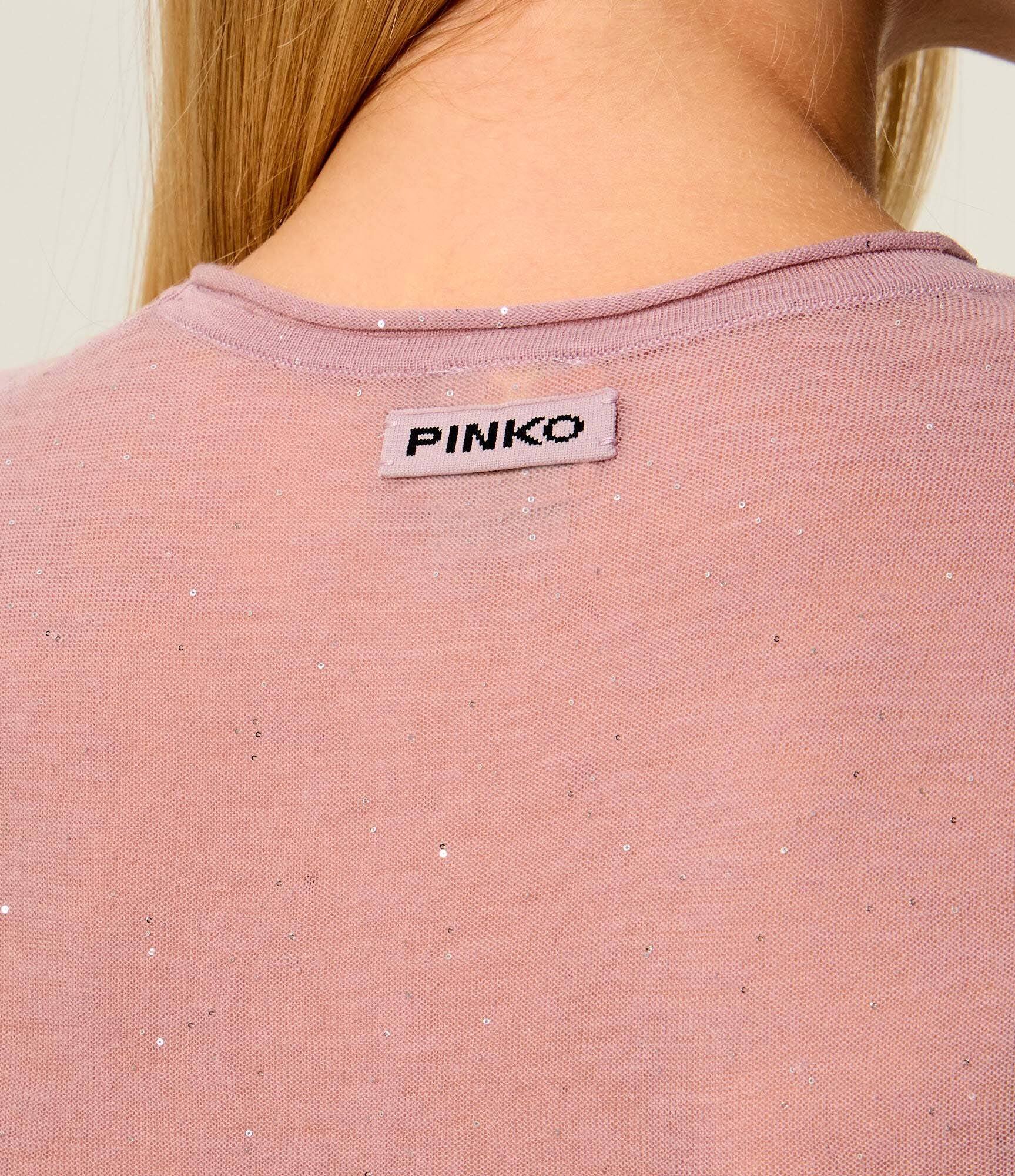 Pinko De lână bluză Pico | Slim Fit
