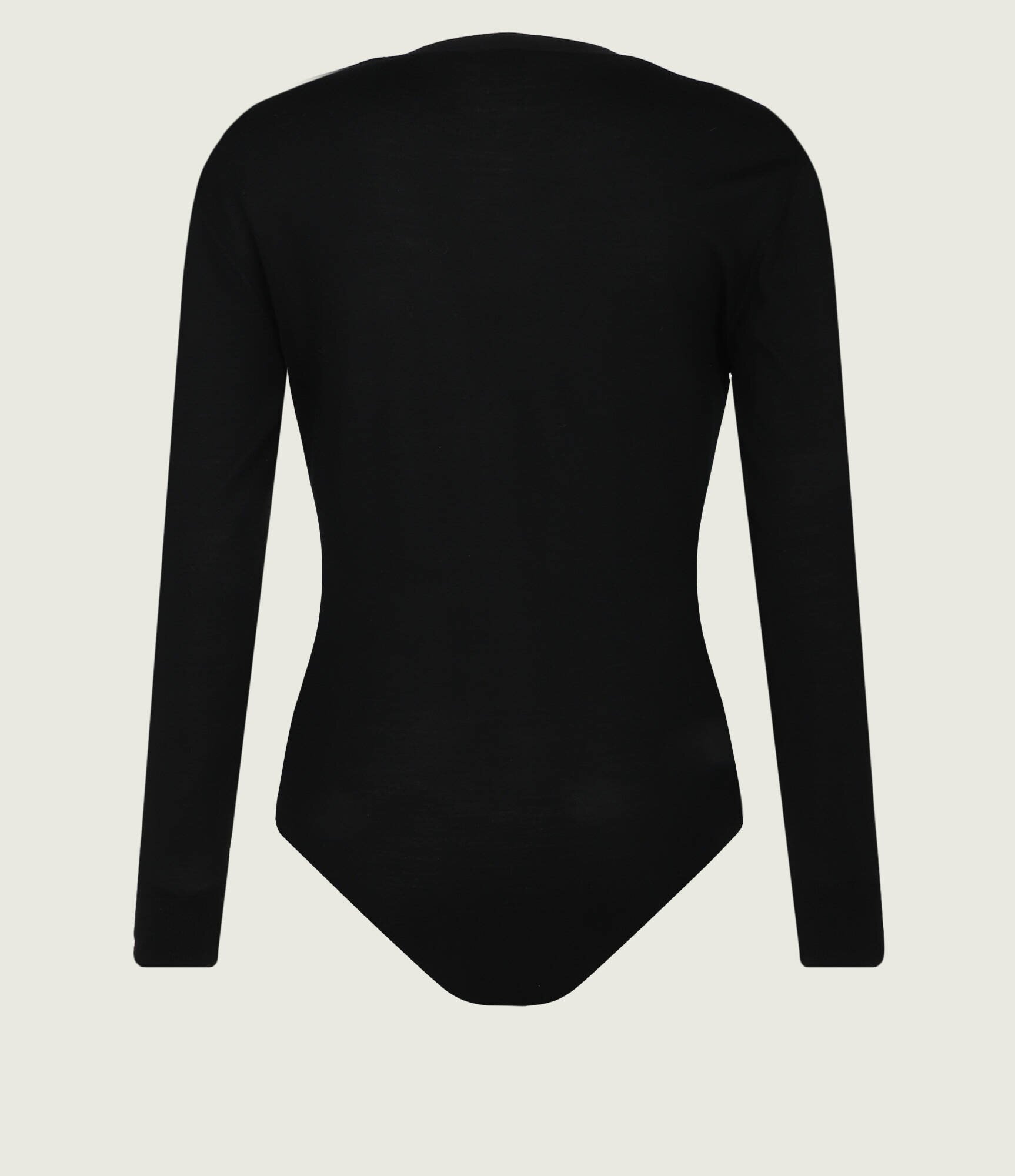 Pinko De lână body | Slim Fit