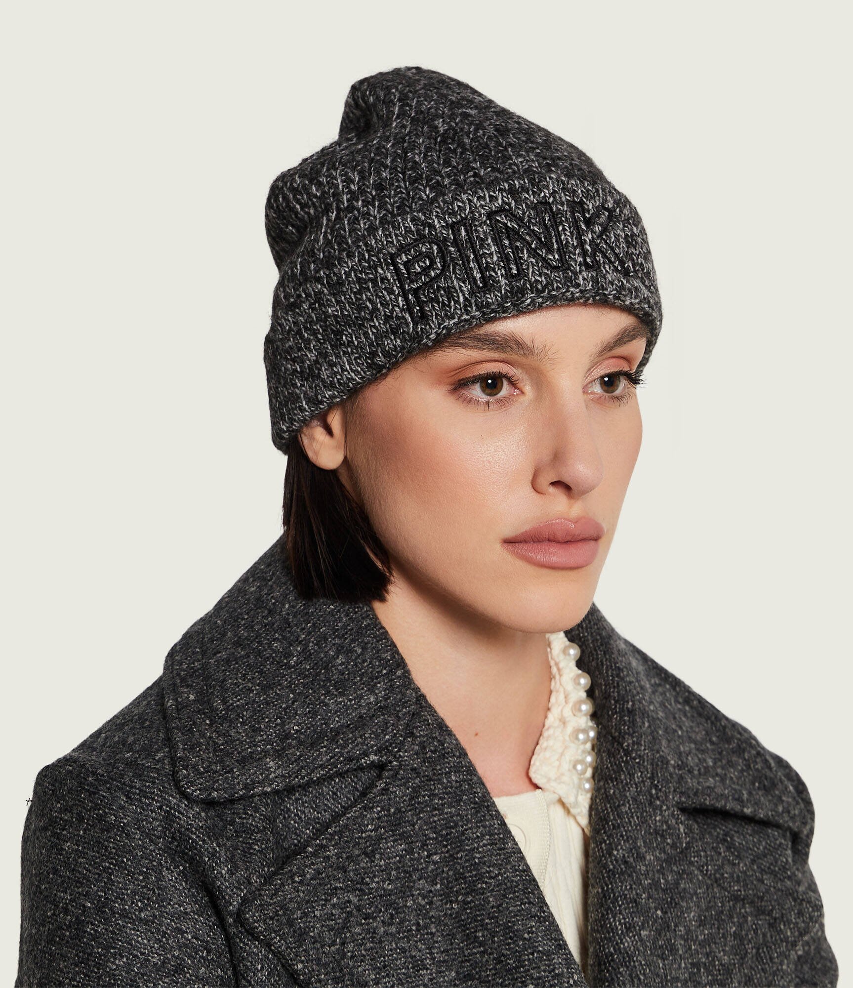 Pinko De lână căciulă Pruina