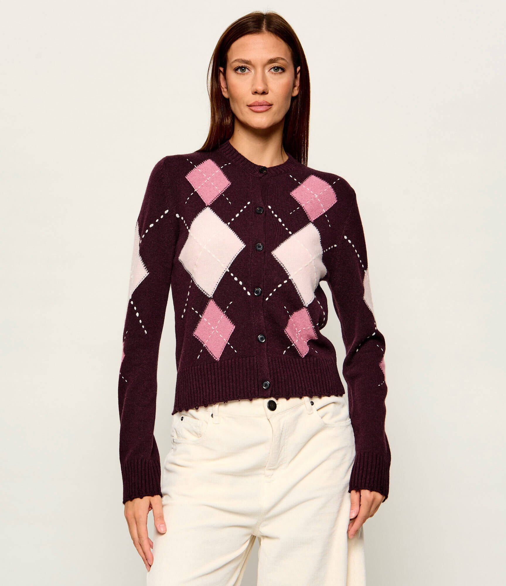 Pinko De lână cardigan Cardiff | regular fit cu adaos de cașmir