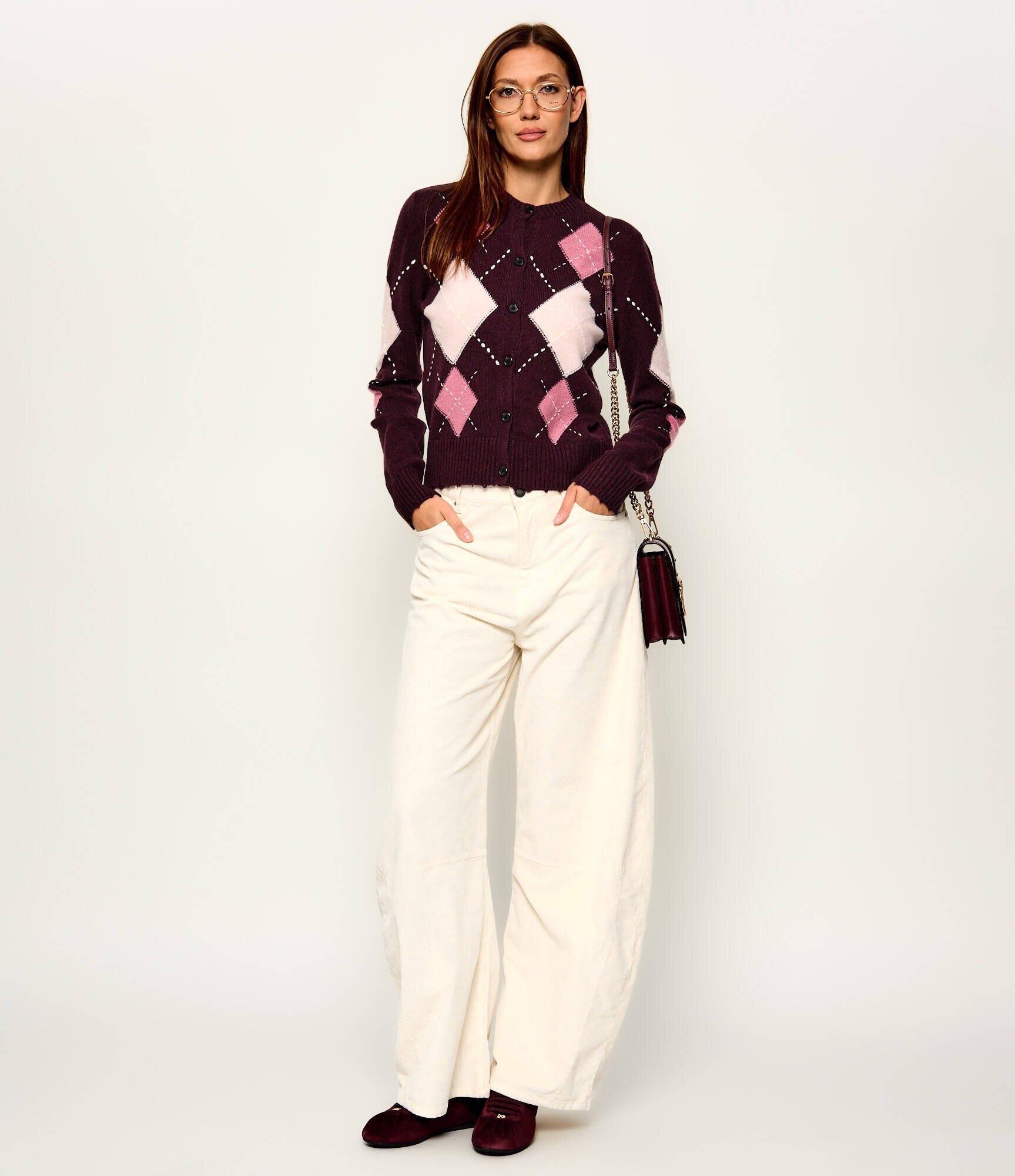 Pinko De lână cardigan Cardiff | regular fit cu adaos de cașmir