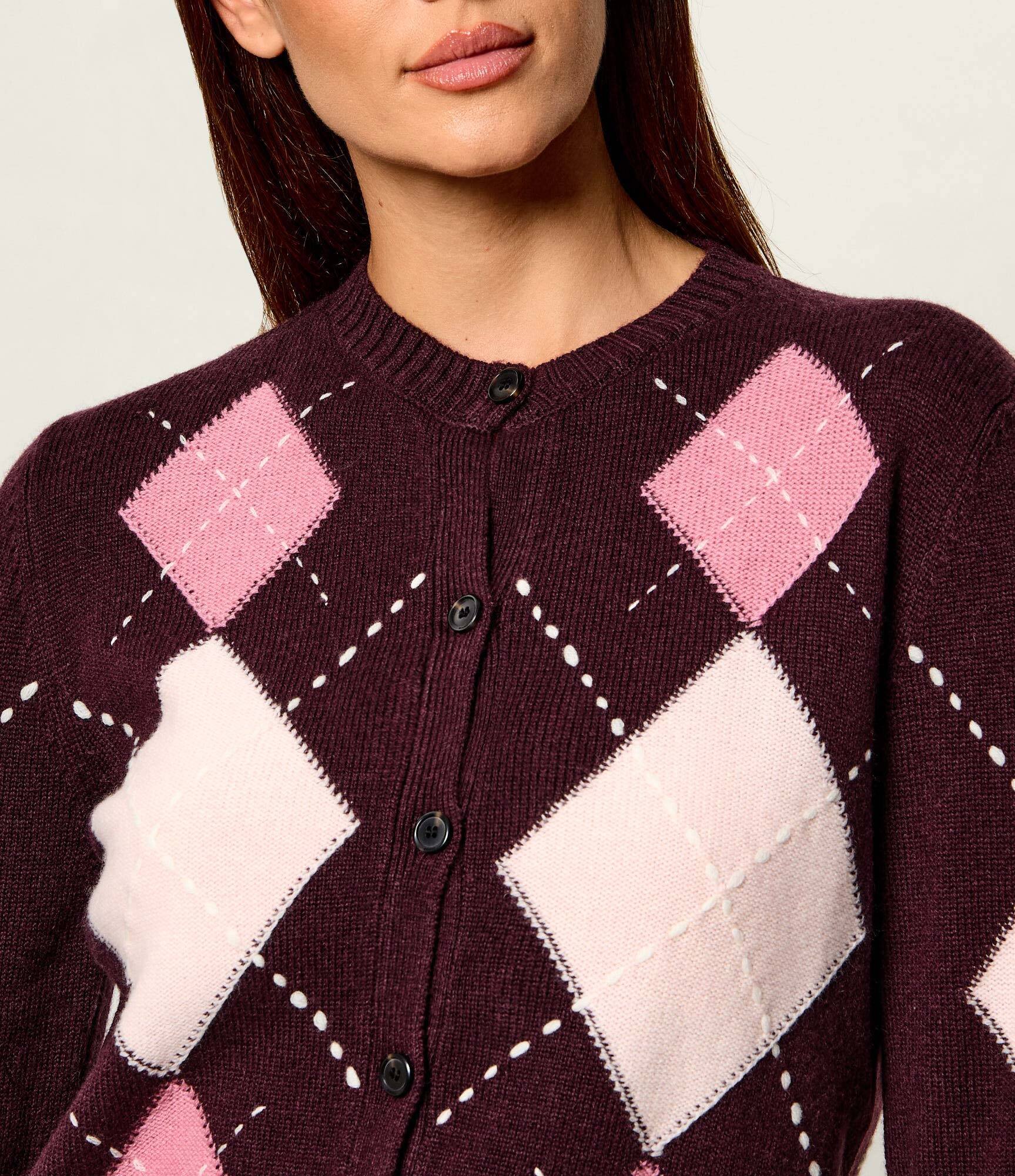 Pinko De lână cardigan Cardiff | regular fit cu adaos de cașmir