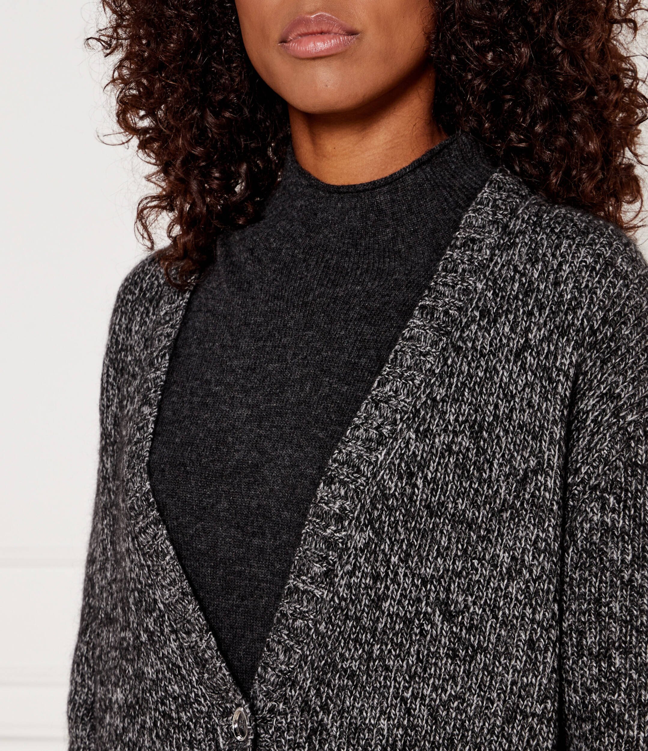 Pinko De lână cardigan ERBACEO | Oversize fit