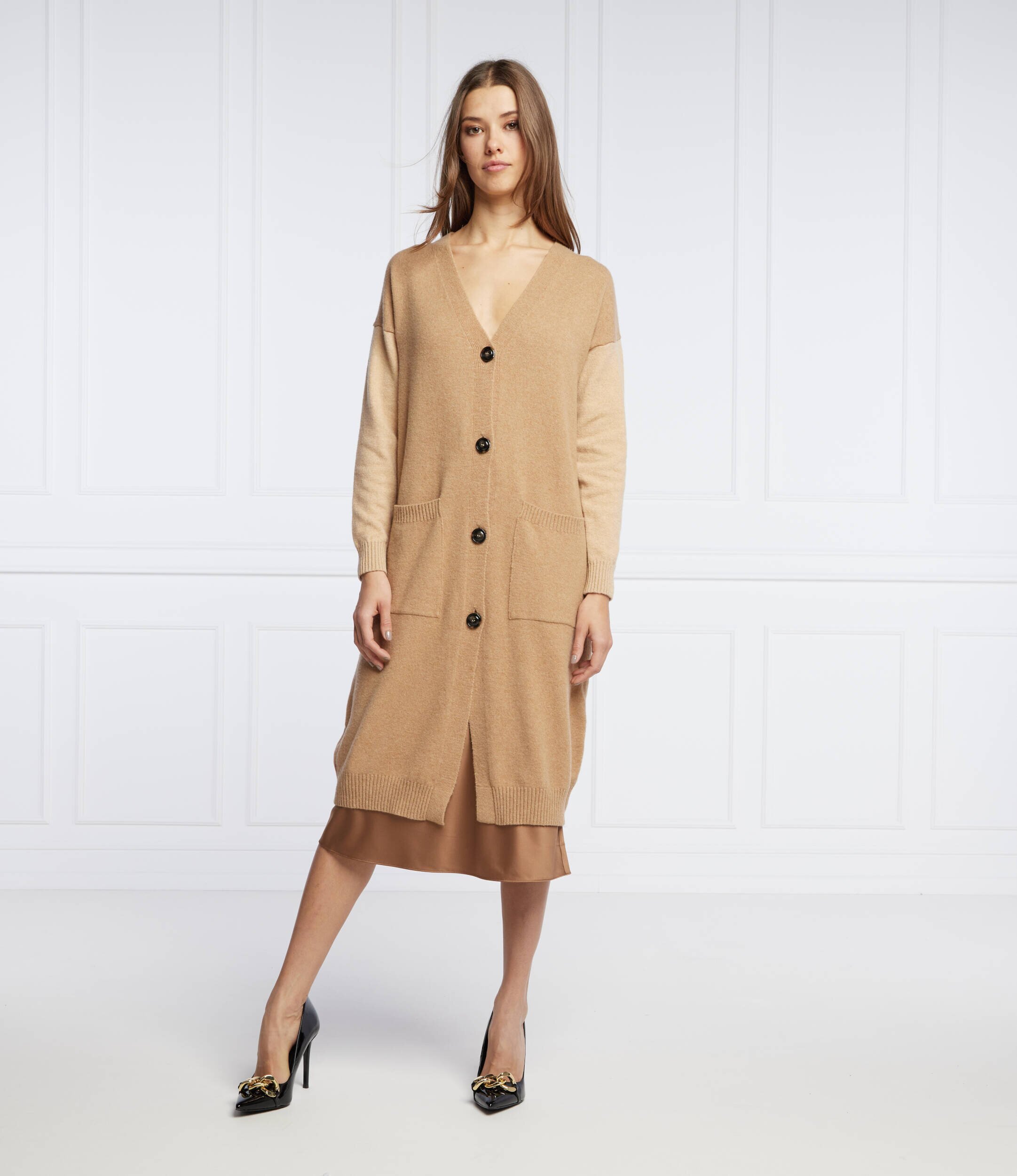 Pinko De lână cardigan KOREM | Relaxed fit