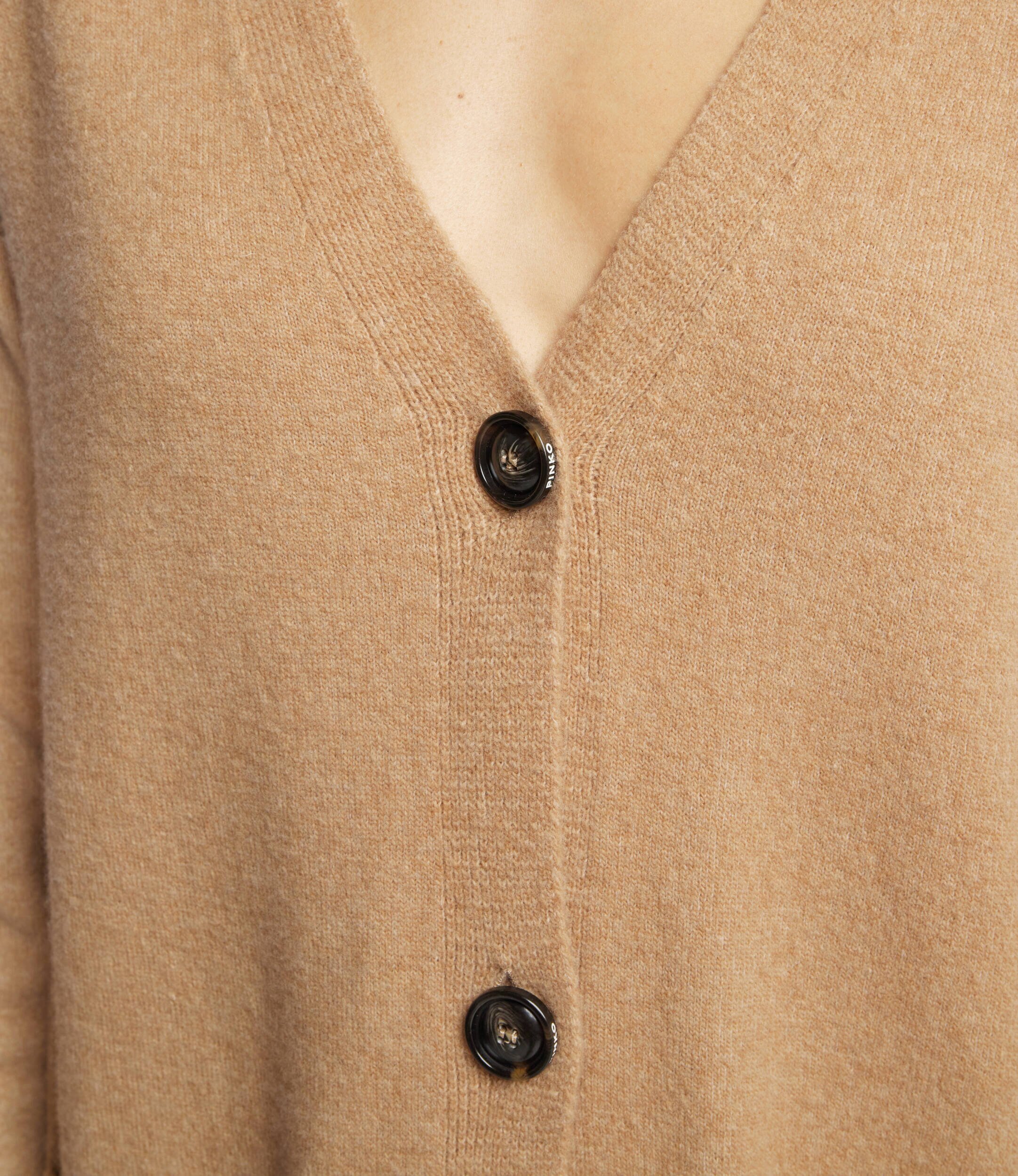 Pinko De lână cardigan KOREM | Relaxed fit