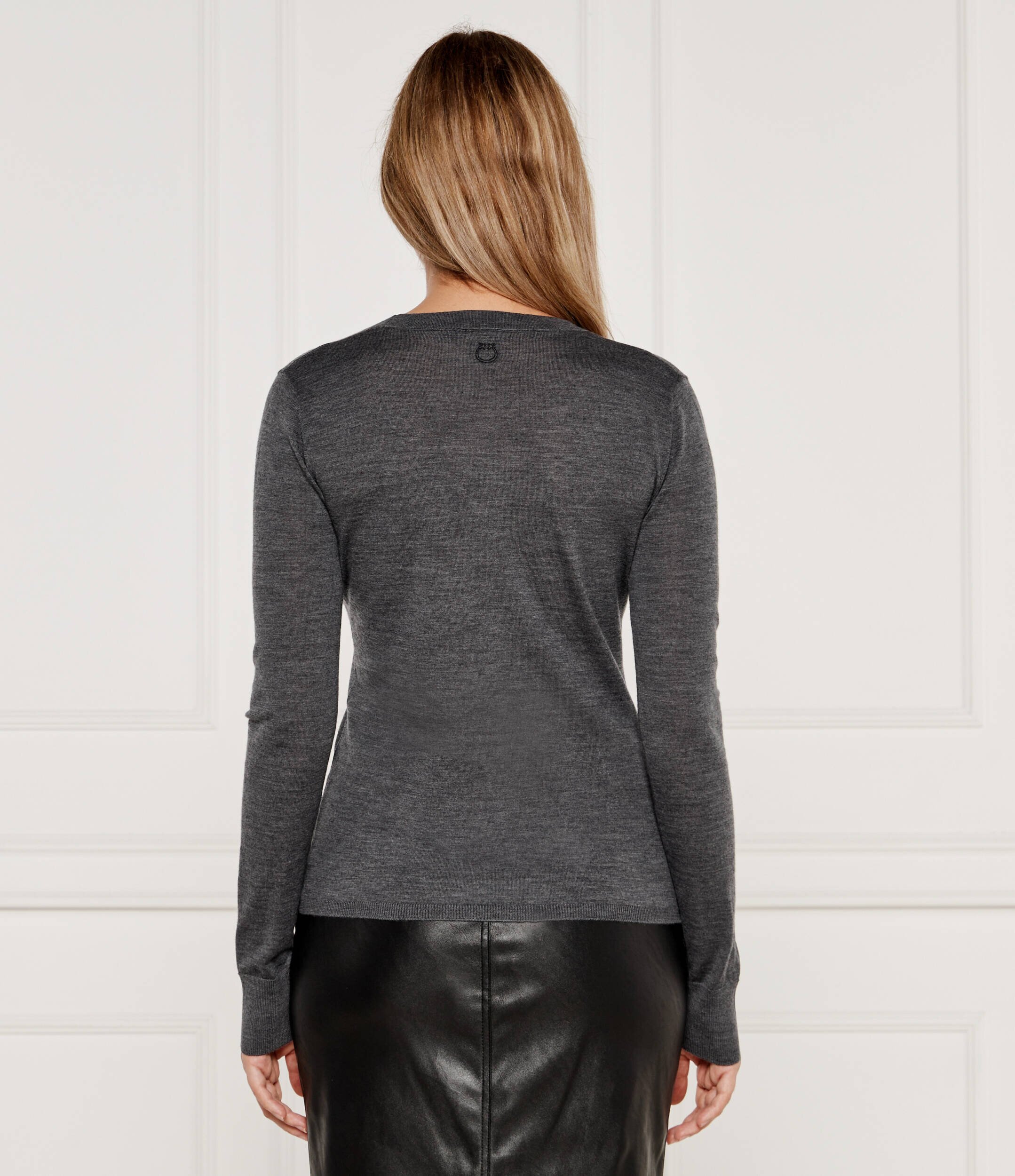 Pinko De lână cardigan | Regular Fit
