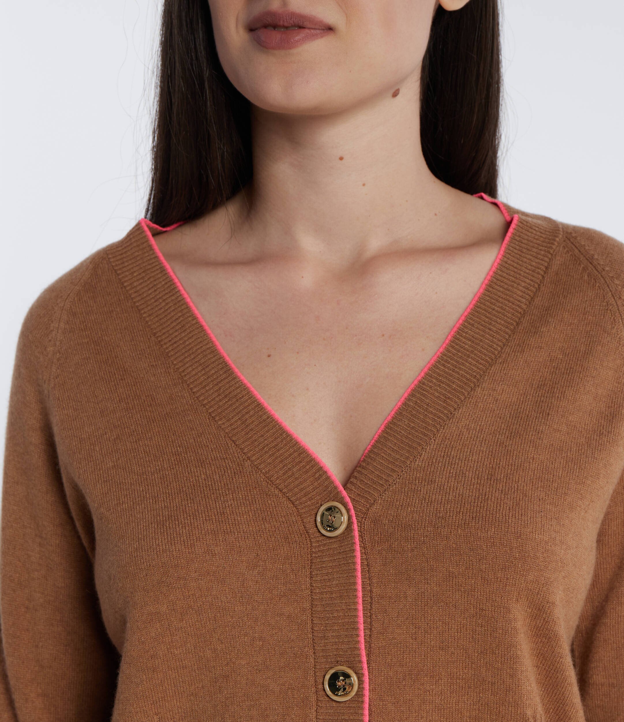 Pinko De lână cardigan | Regular Fit cu adaos de cașmir