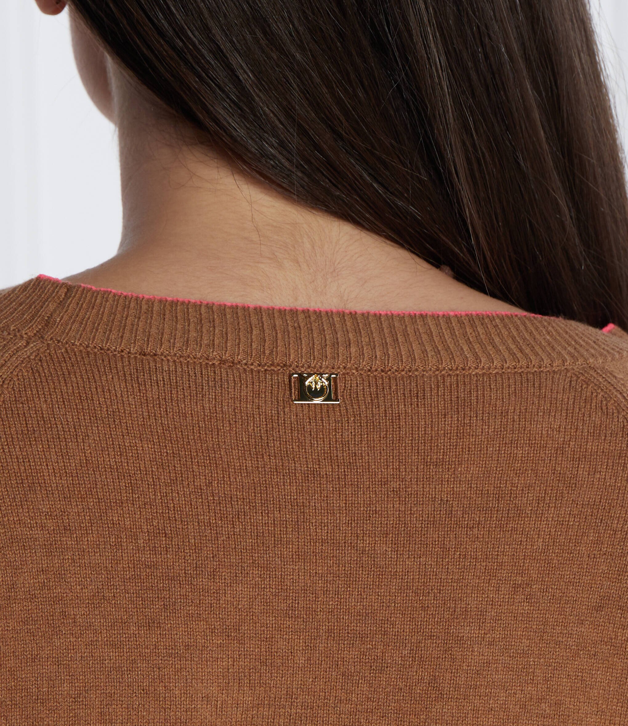 Pinko De lână cardigan | Regular Fit cu adaos de cașmir