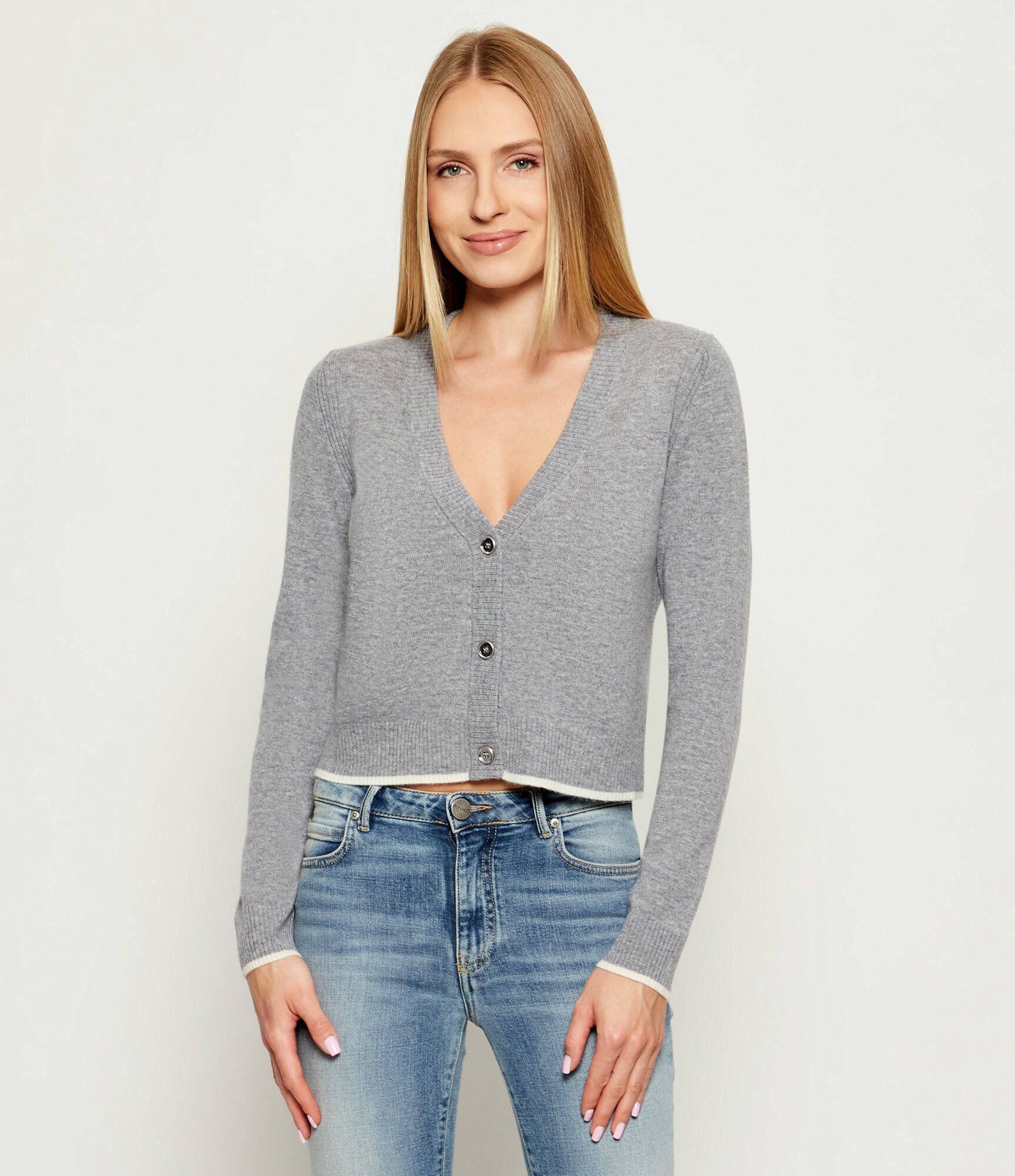 Pinko De lână cardigan Stromboli | regular fit cu adaos de cașmir