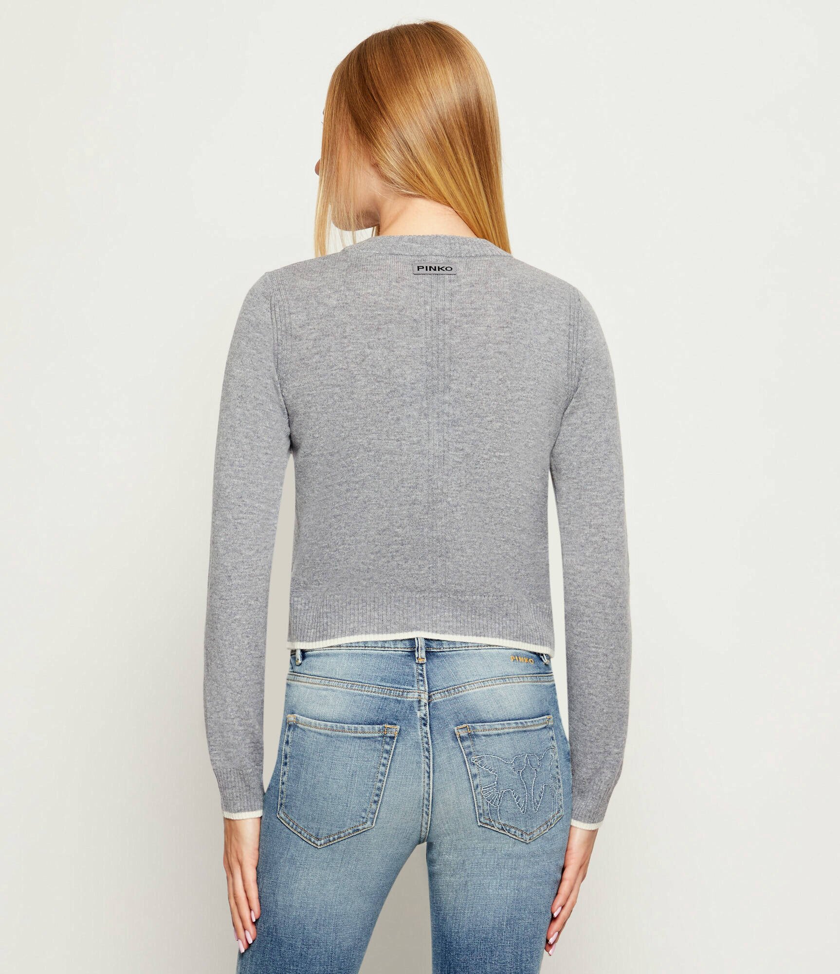 Pinko De lână cardigan Stromboli | regular fit cu adaos de cașmir