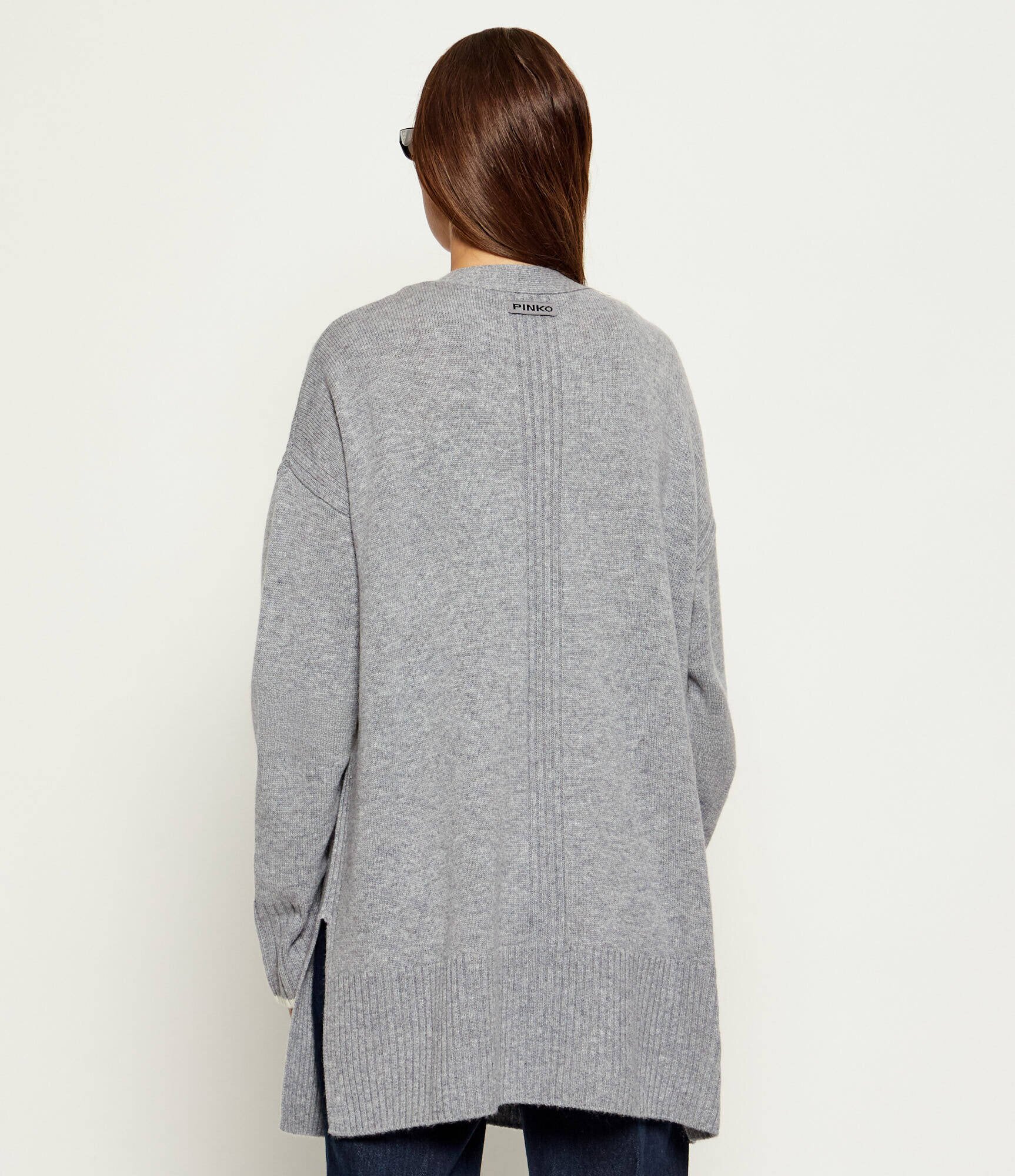 Pinko De lână cardigan TASMANIA | Relaxed fit cu adaos de cașmir