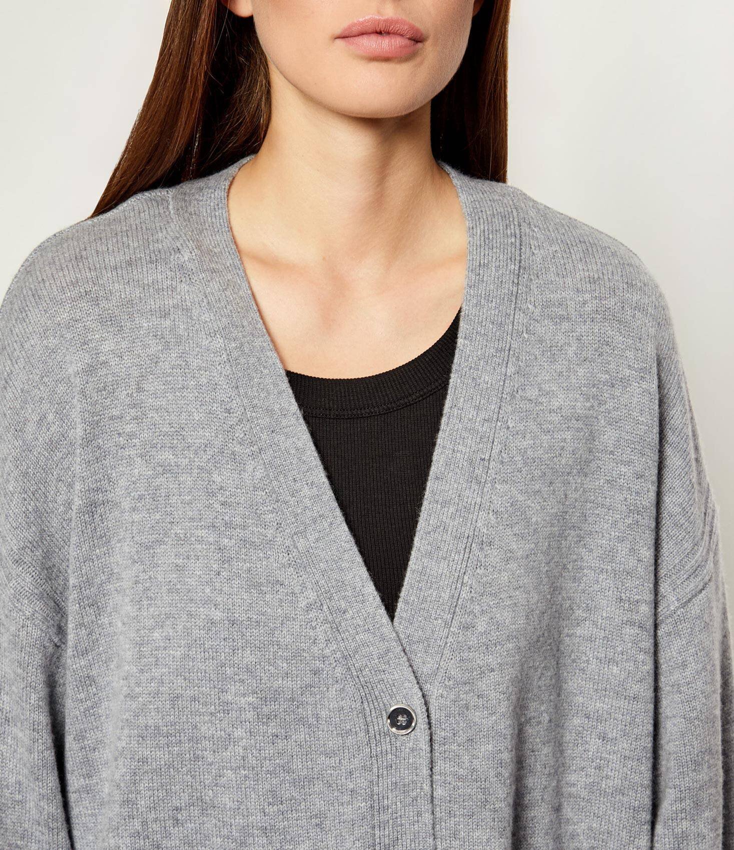 Pinko De lână cardigan TASMANIA | Relaxed fit cu adaos de cașmir