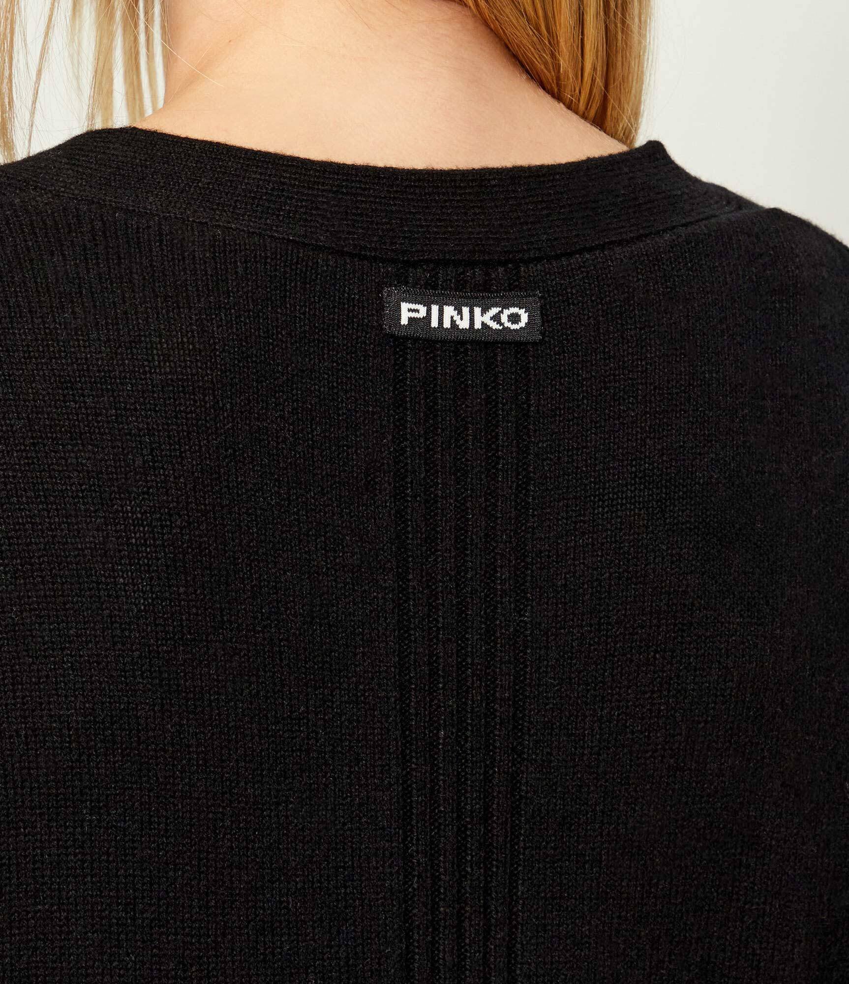 Pinko De lână cardigan TASMANIA | Relaxed fit cu adaos de cașmir