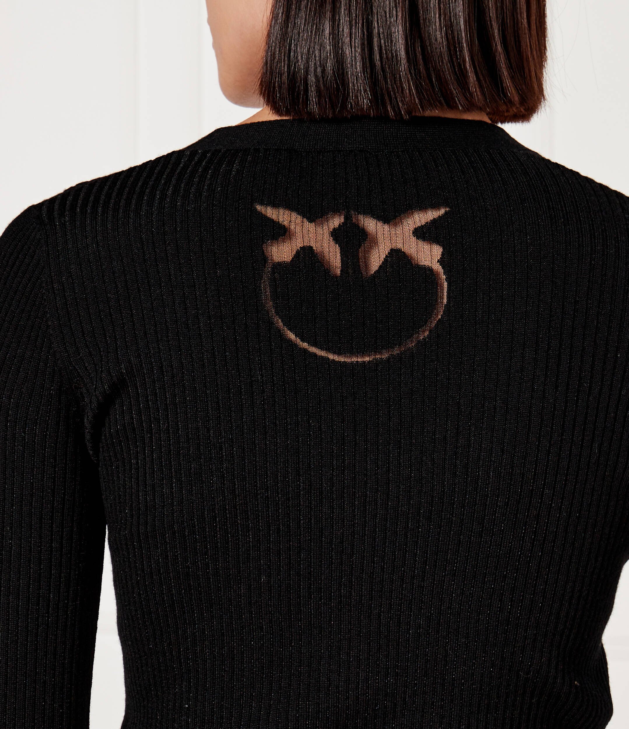 Pinko De lână cardigan Tilacino | regular fit